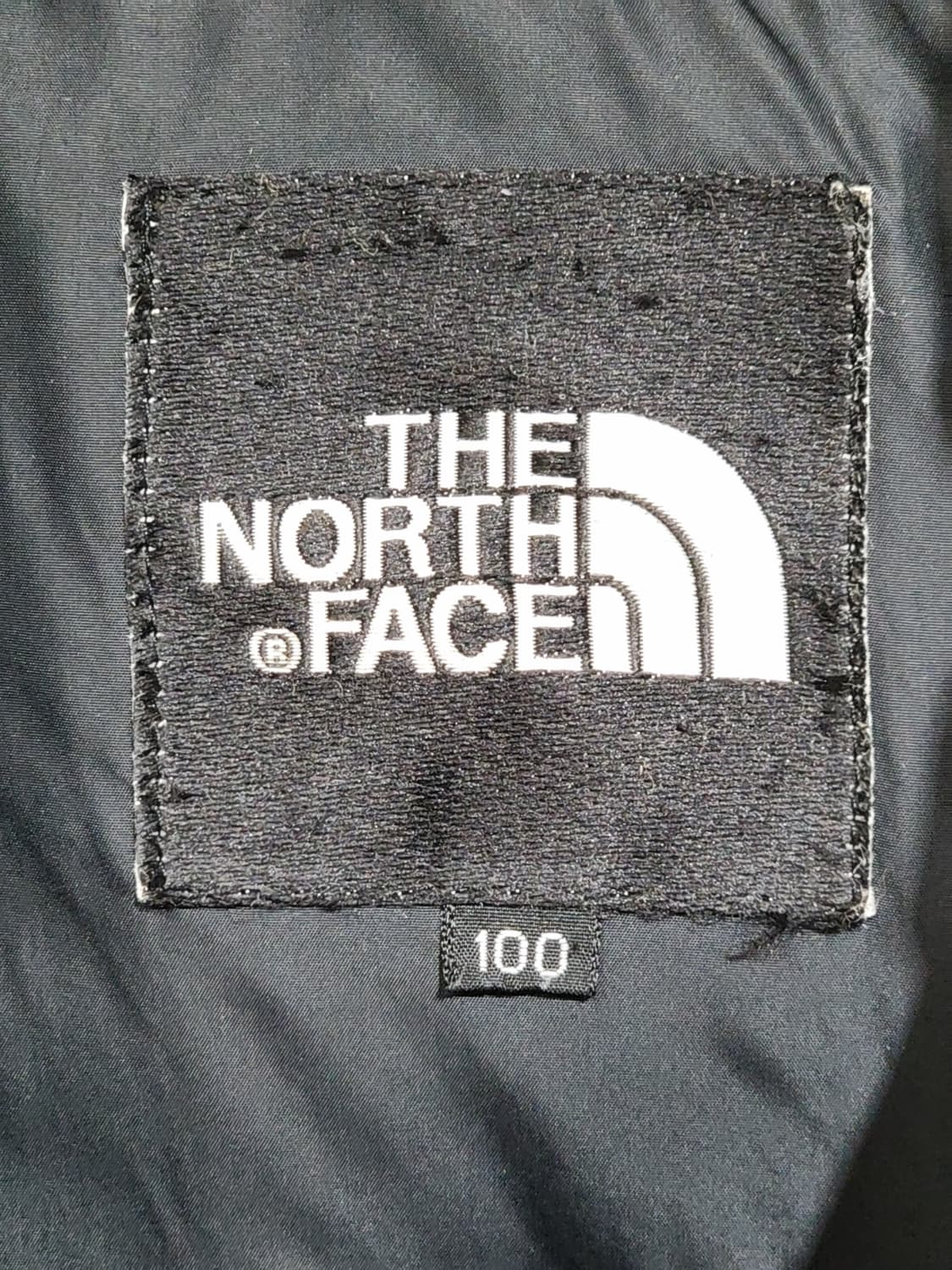 (105) 노스페이스 눕시패딩 점퍼 블랙 700 거위털 구스다운 자켓  상품이미지3