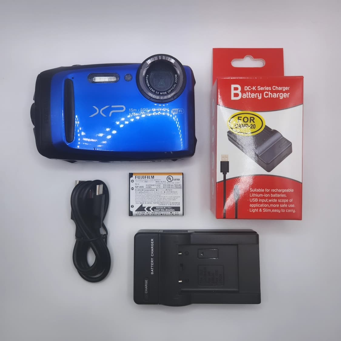 ​📷 🐳🫧 청량함 가득 🫧🐳 후지필름 FinePix XP80 상품이미지5