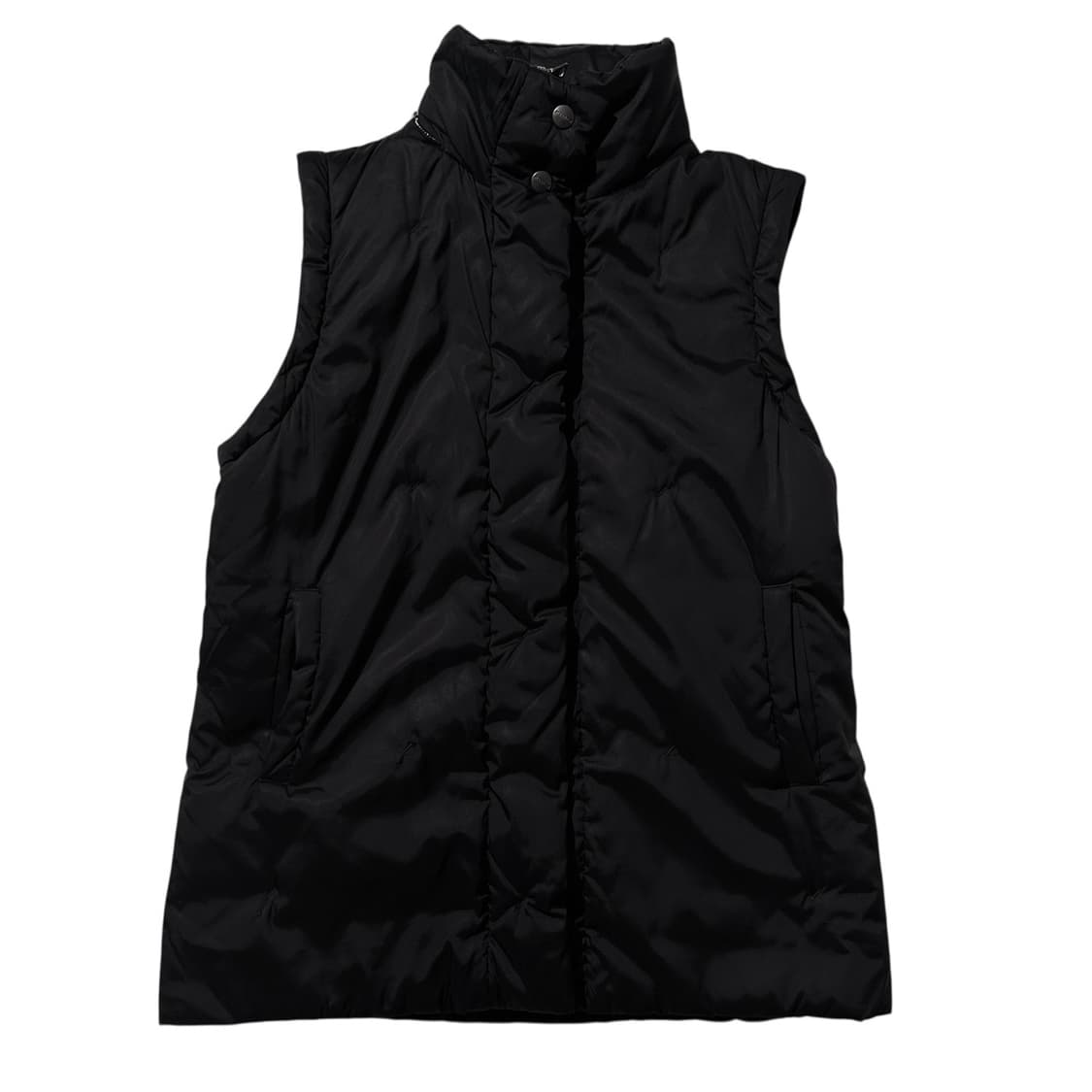 질샌더 디테쳐블 숏점퍼 블랙 상품이미지4