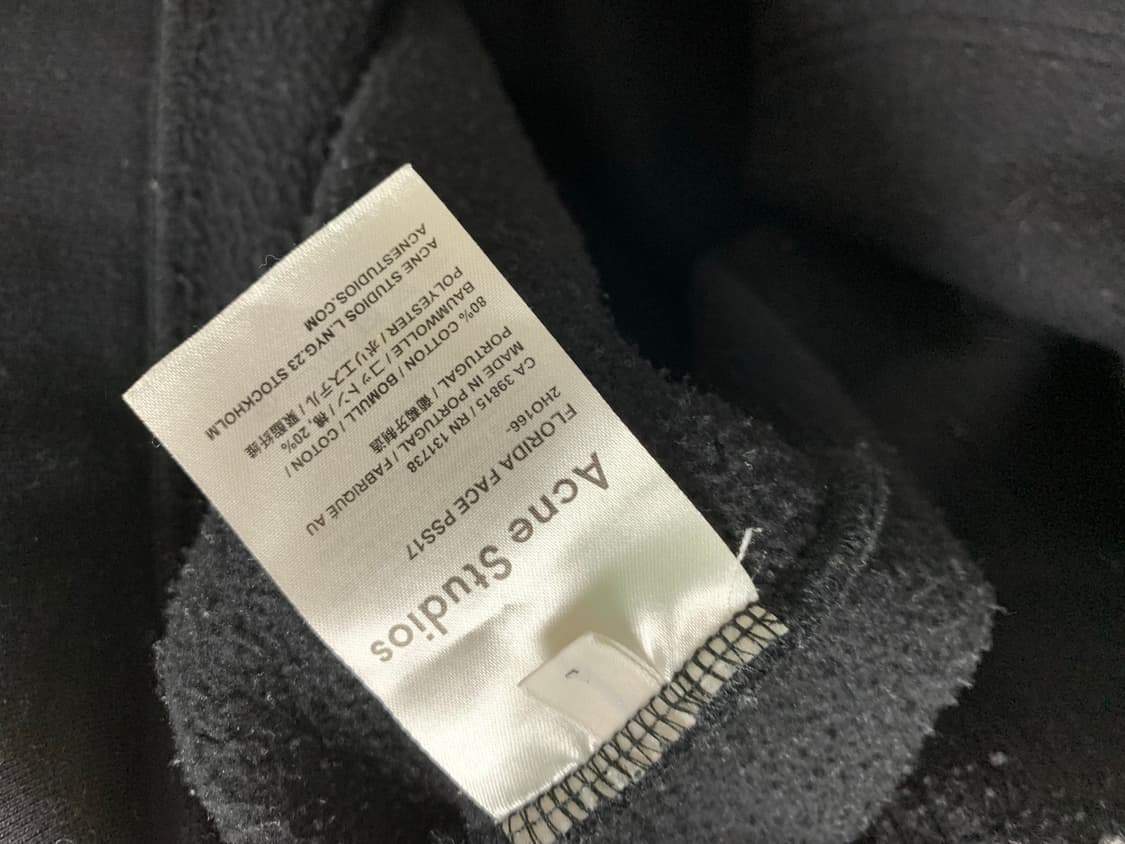 아크네 플로리다 L 블랙 상품이미지4