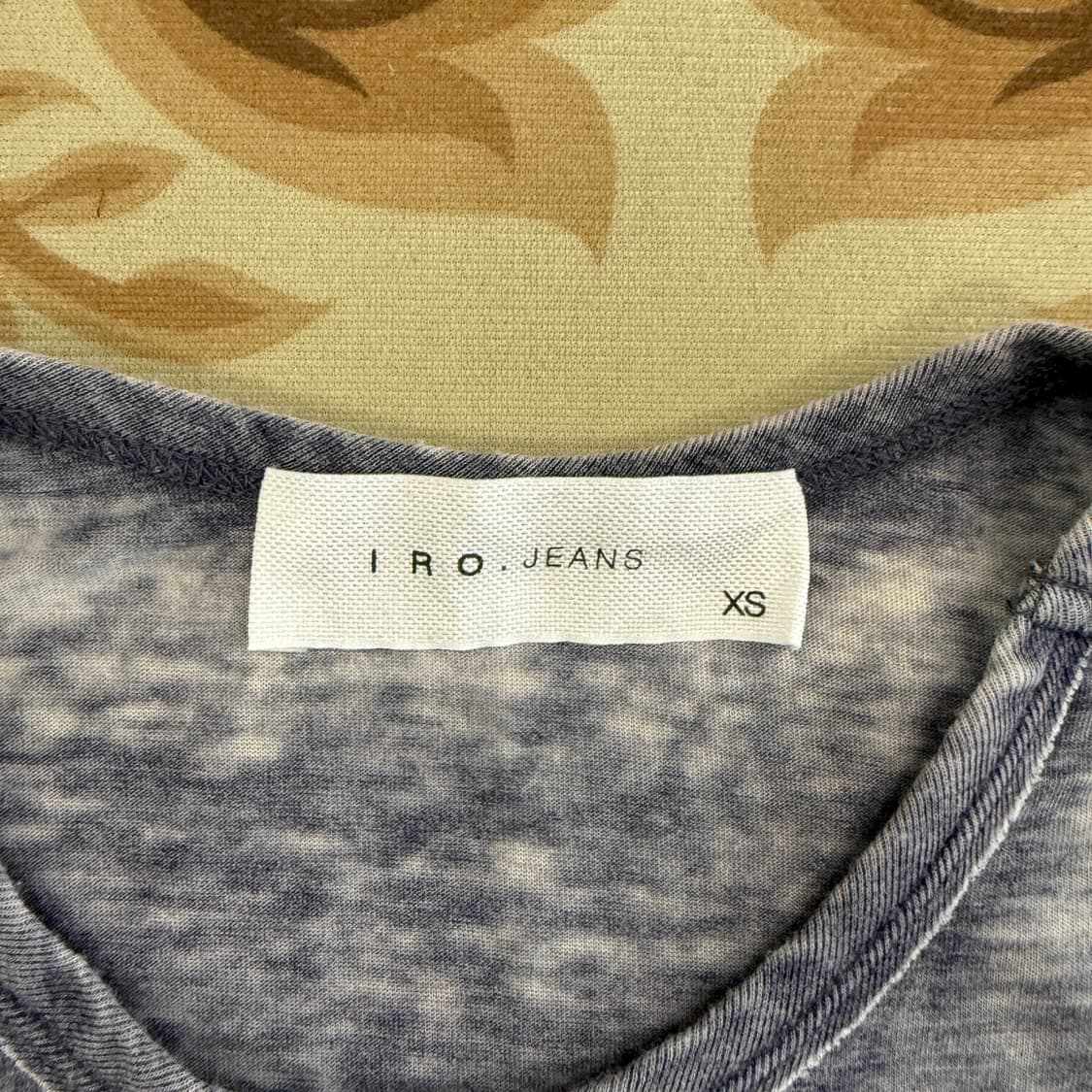 (XS)이로 IRO 진스 반팔 티셔츠 상품이미지2