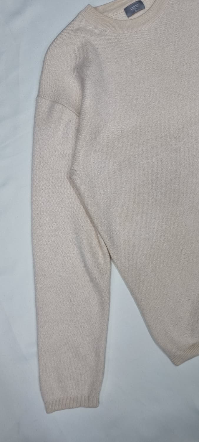 COOR 쿠어 울 캐시미어 니트 XL _ 남성, 사진확인 상품이미지3