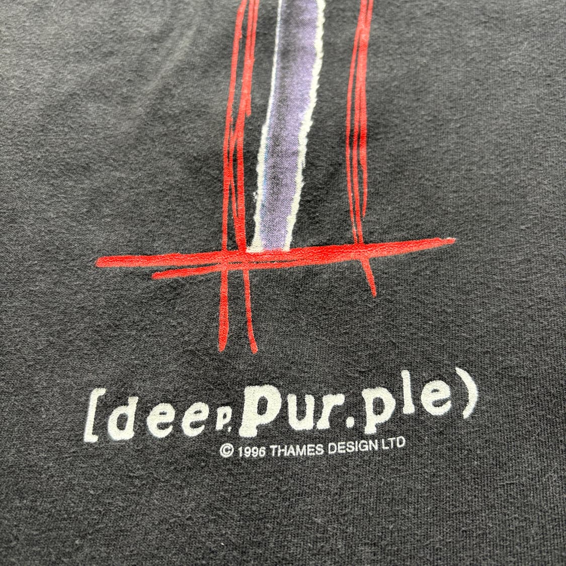 90s 빈티지 딥퍼플 밴드 티셔츠 상품이미지4