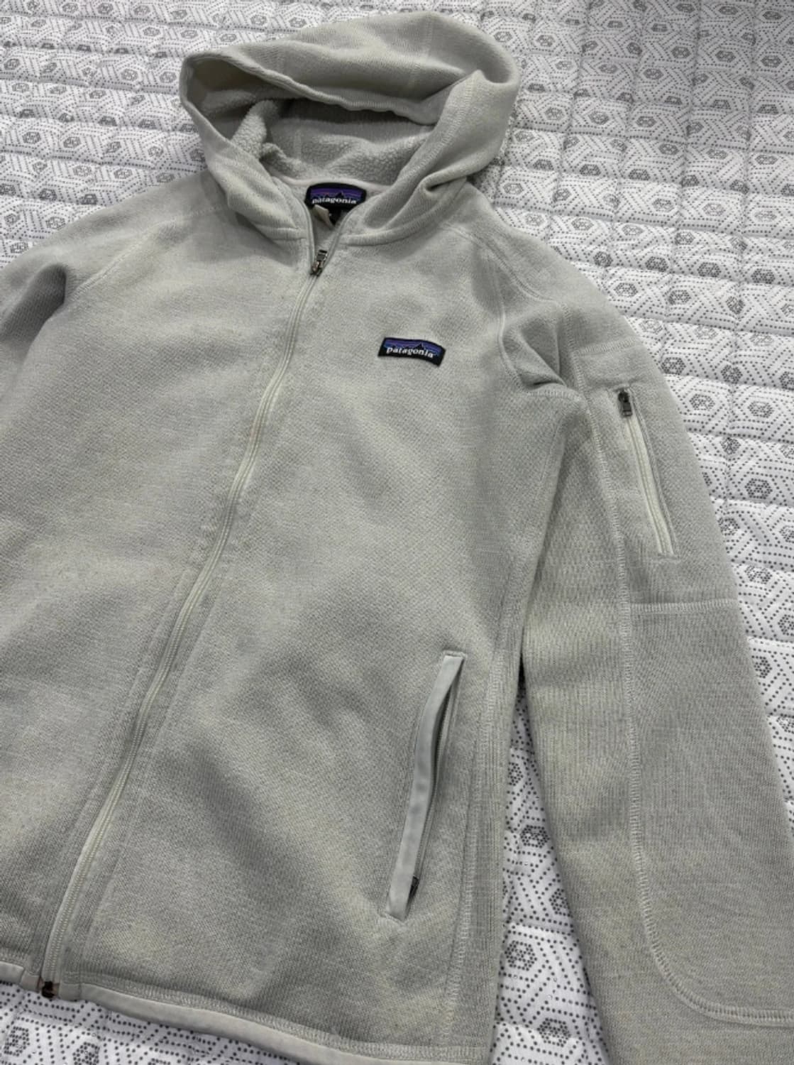 파타고니아 플리스 후드 집업 ~55 상품이미지3
