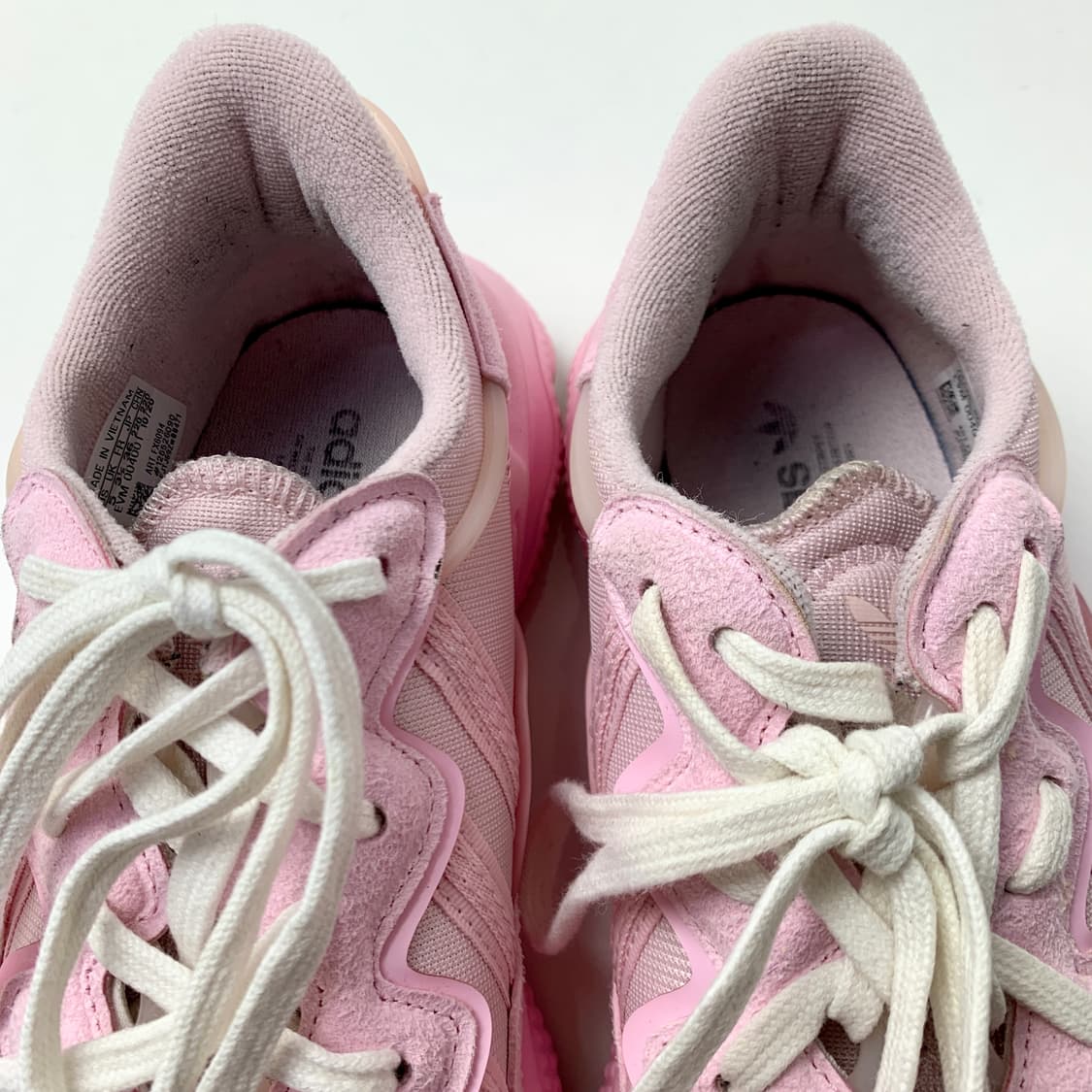 [220/정품] 아디다스 오즈위고 핑크 여성 운동화 신발
 상품이미지7