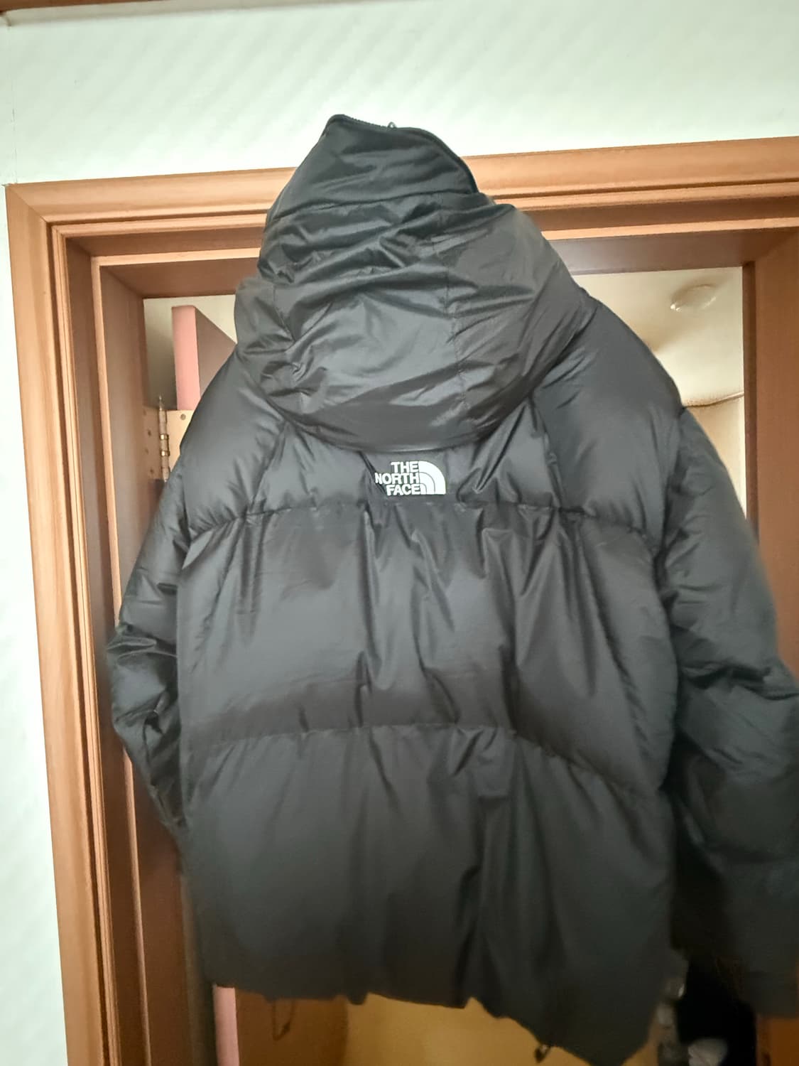 노스페이스 프로젝트 패딩 블랙 xl민트급 판매합니다 상품이미지2