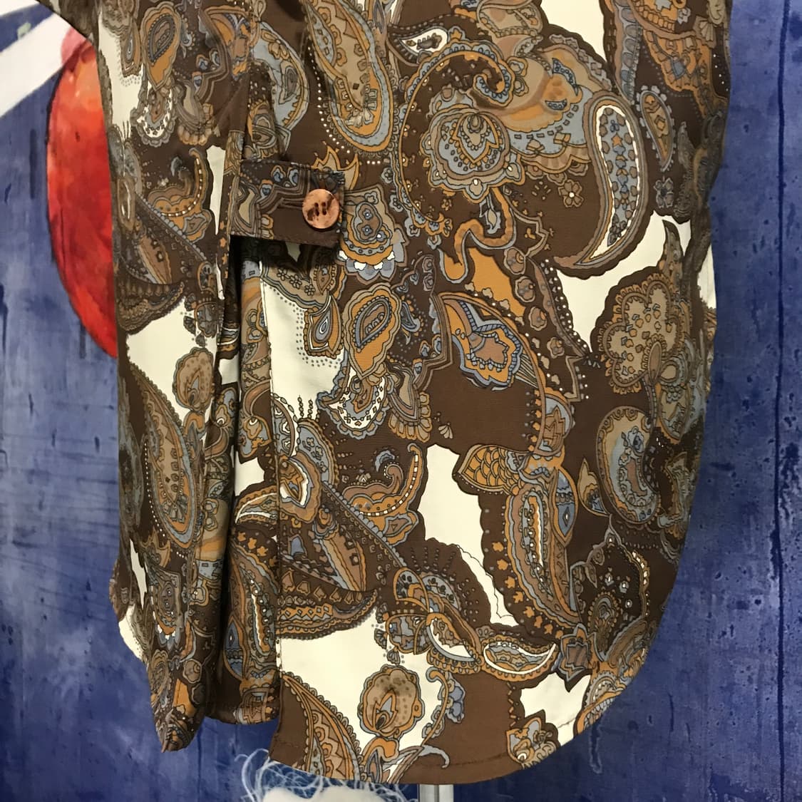 B7) Japan vintage blouse 상품이미지8