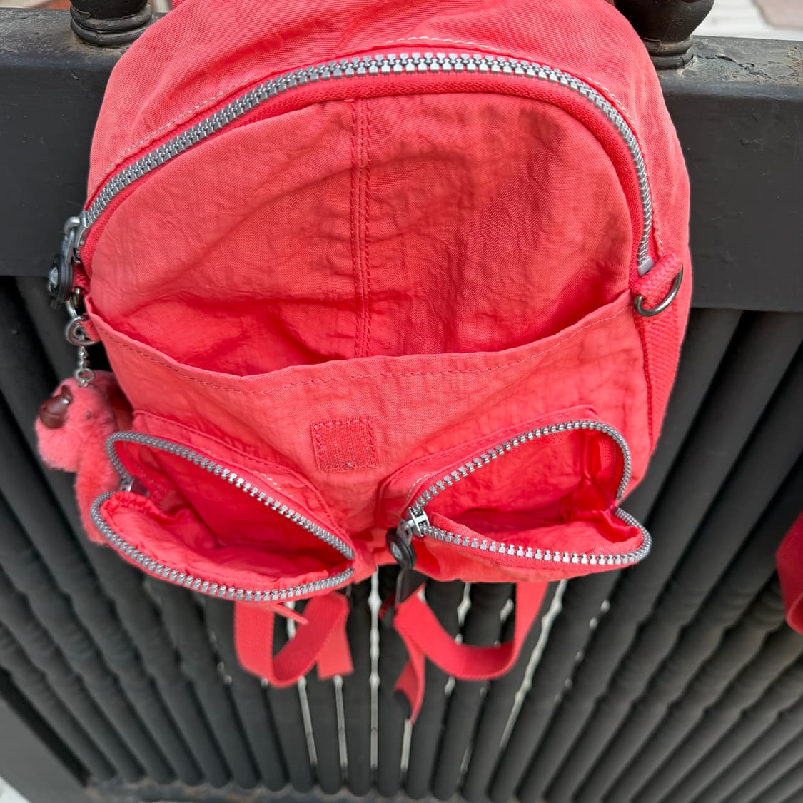 키플링 핑크 미니 백팩 가방 상품이미지10