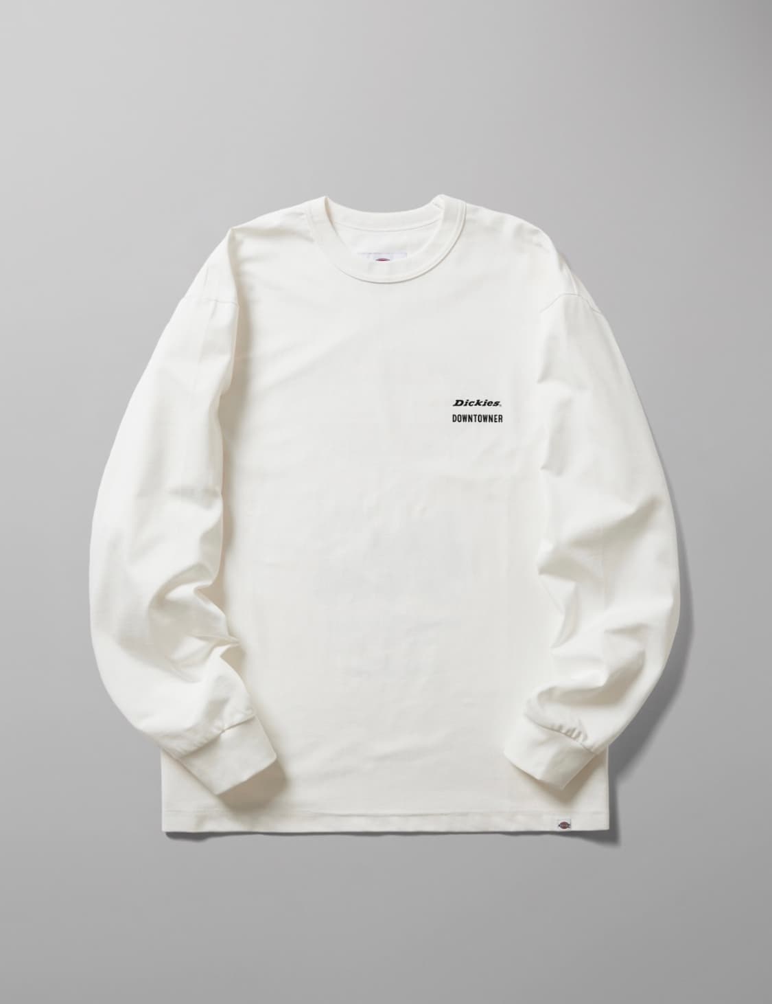 디키즈 다운타우너 콜라보 베어 그래픽 긴소매 white 상품이미지2