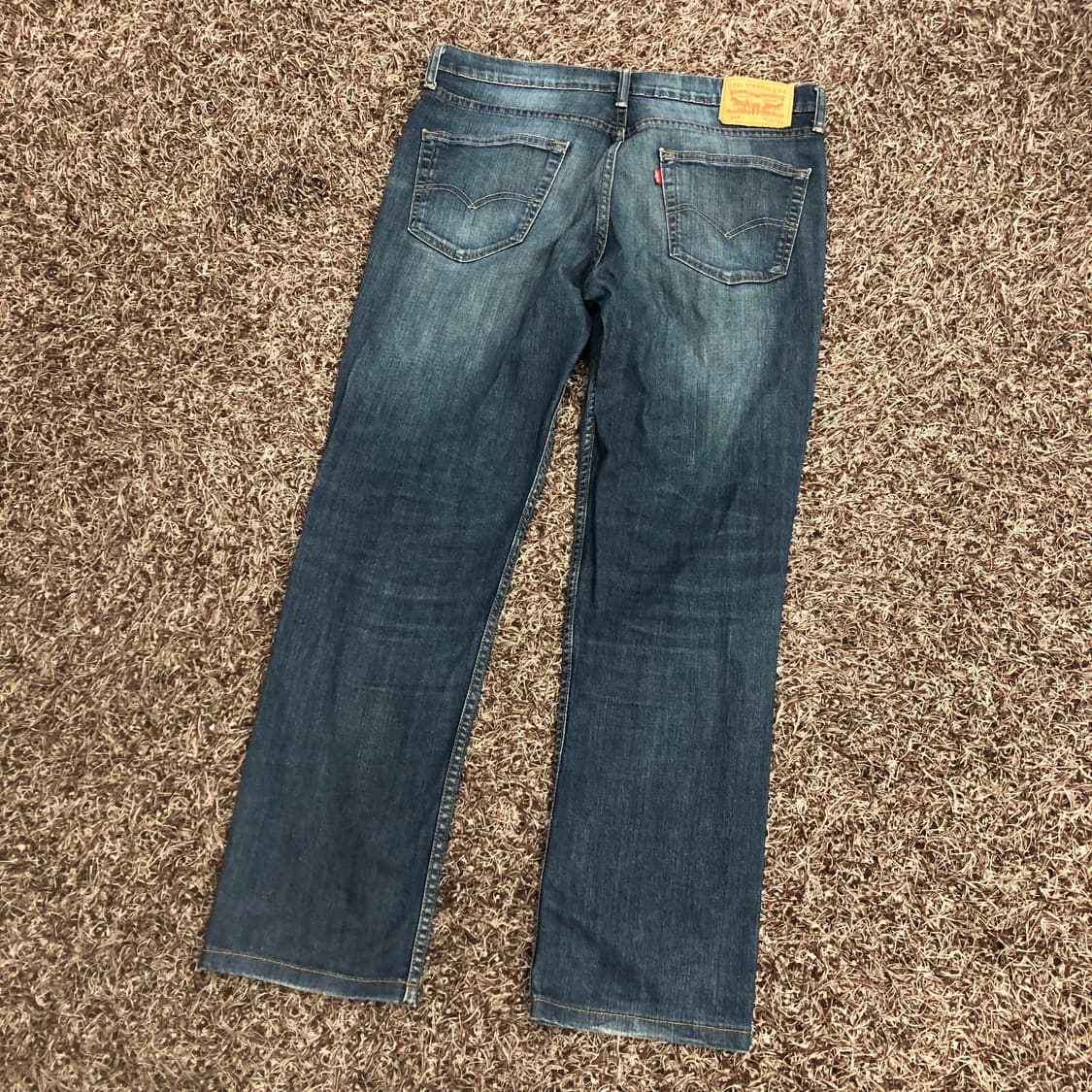 리바이스 511 워싱 데님 팬츠 상품이미지4