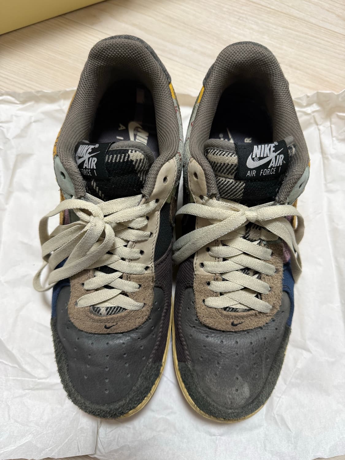 [270] 트래비스스캇 에어포스 캑터스잭 상품이미지1