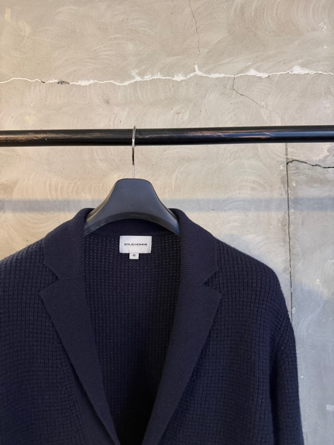 솔리드옴므 가디건 100 상품이미지5