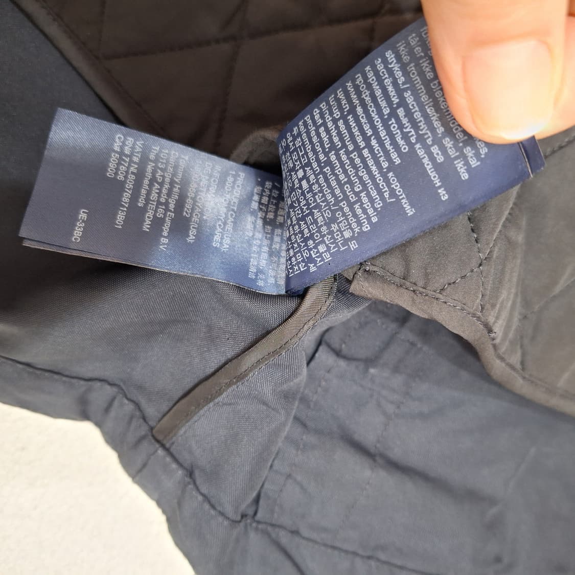 타미힐피거  내피분리바람막이M 상품이미지4