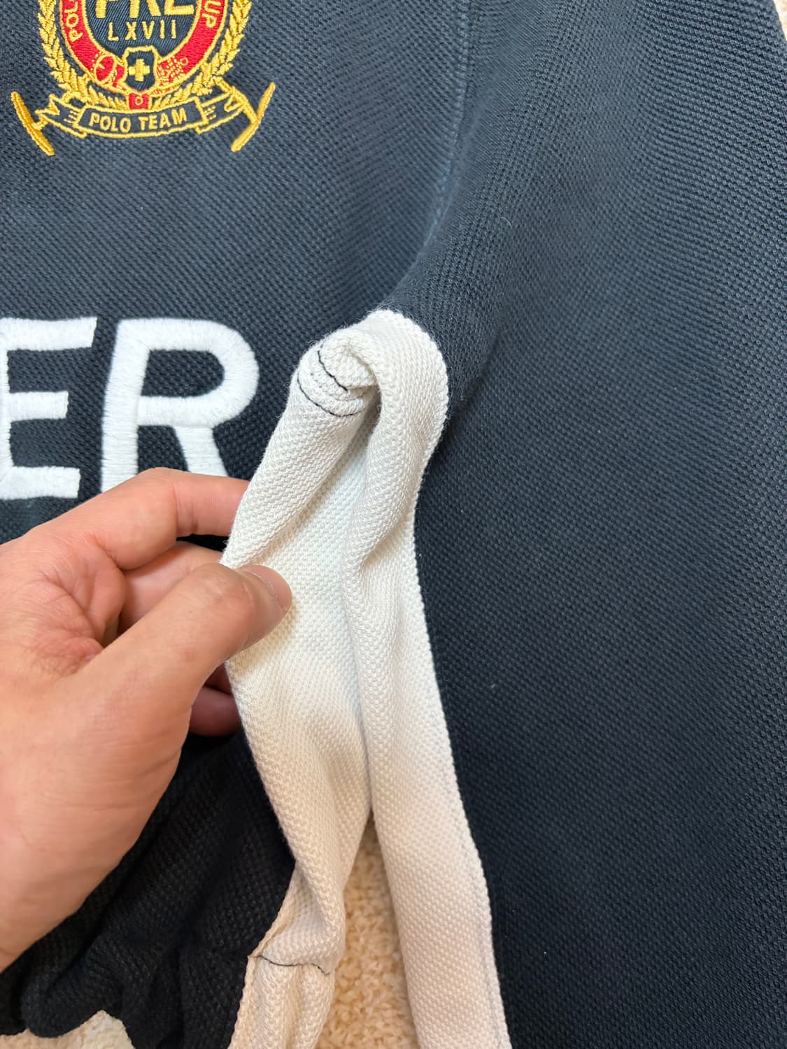 여성Free) 폴로 랄프로렌 머서 빅로고 치프키프 커스텀 크롭티 상품이미지5