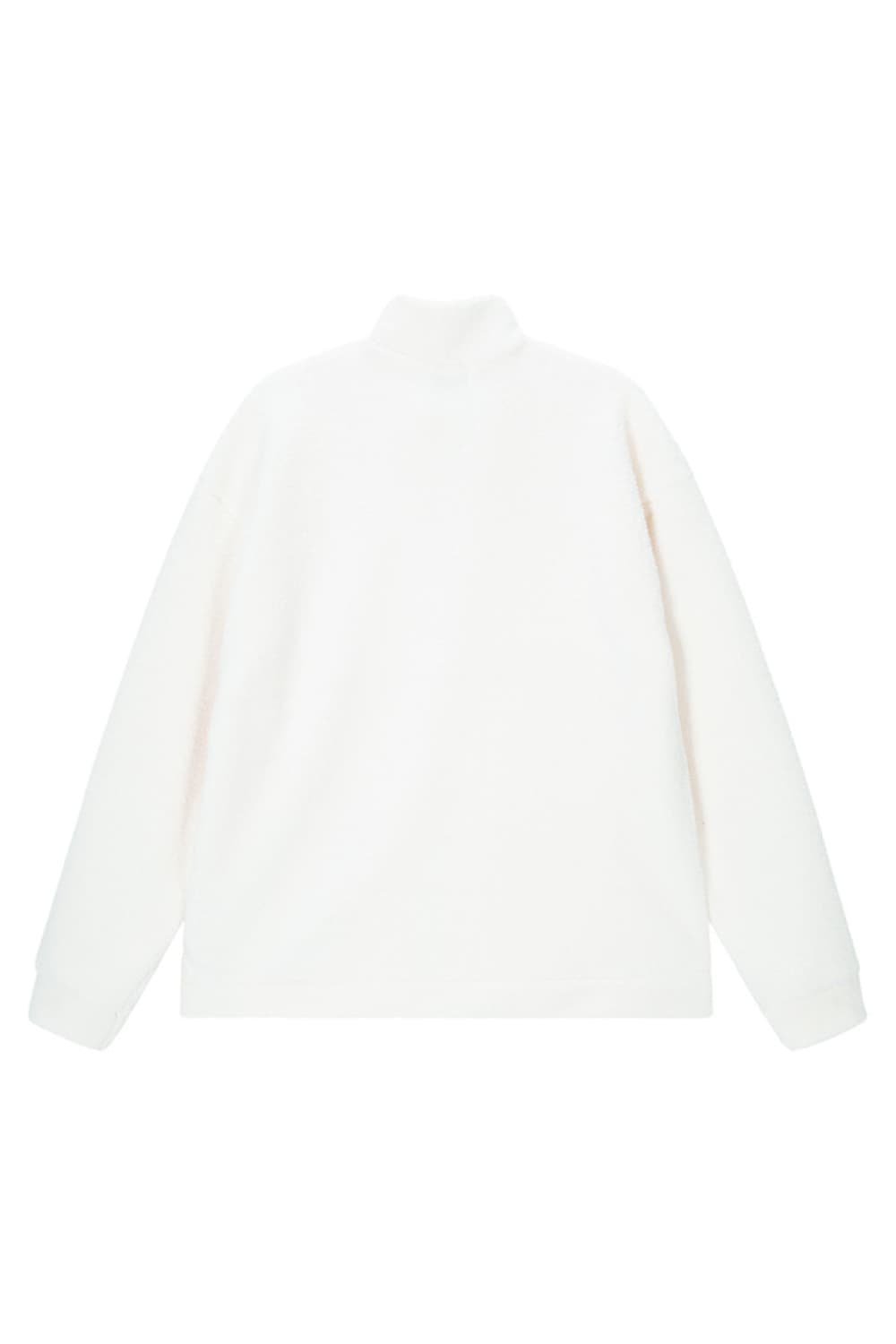 벨리아르 테디 플리스 자켓 아이보리 상품이미지2