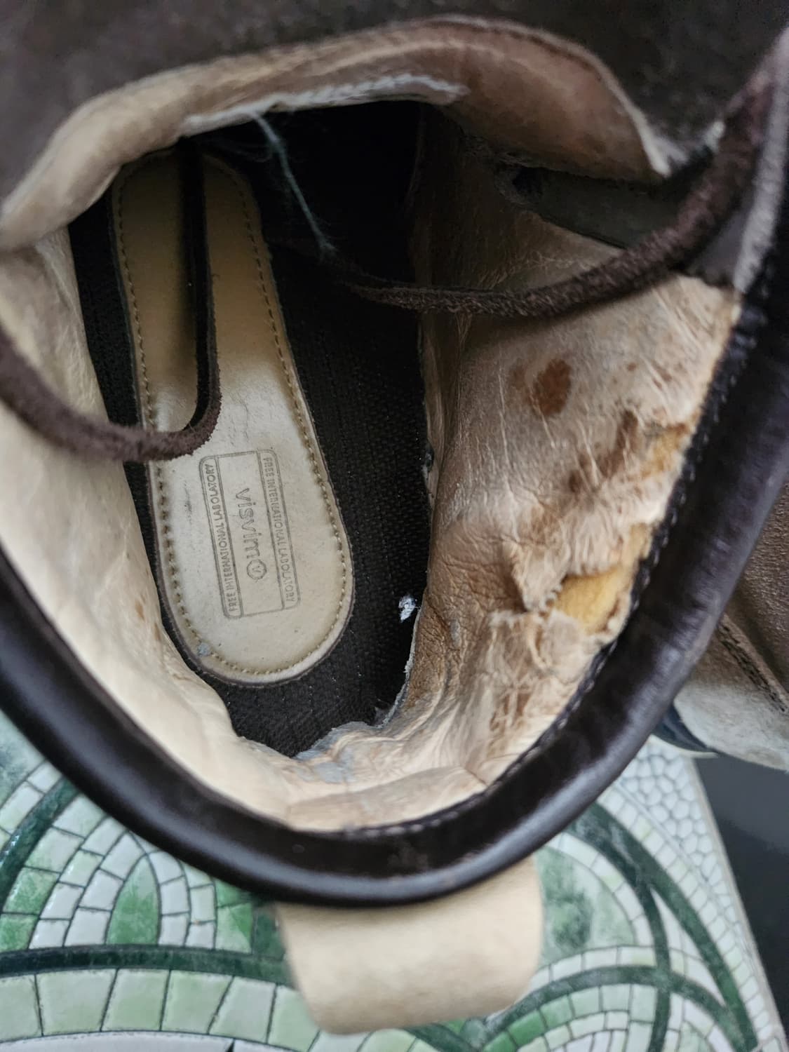 비즈빔 visvim 세라 부츠 270 US9 상품이미지4