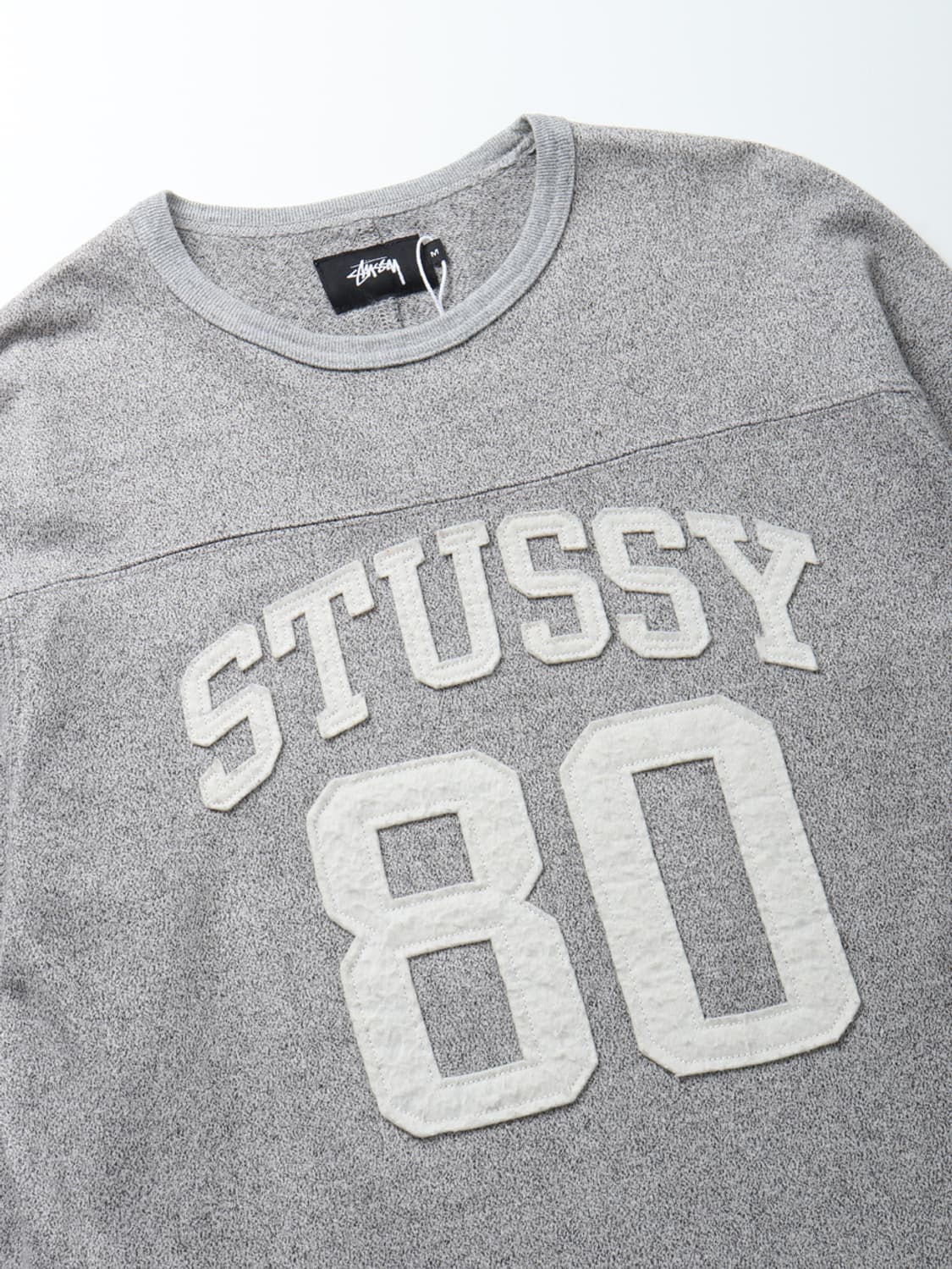 STUSSY Seven Sleeve Football T-shirt 상품이미지3