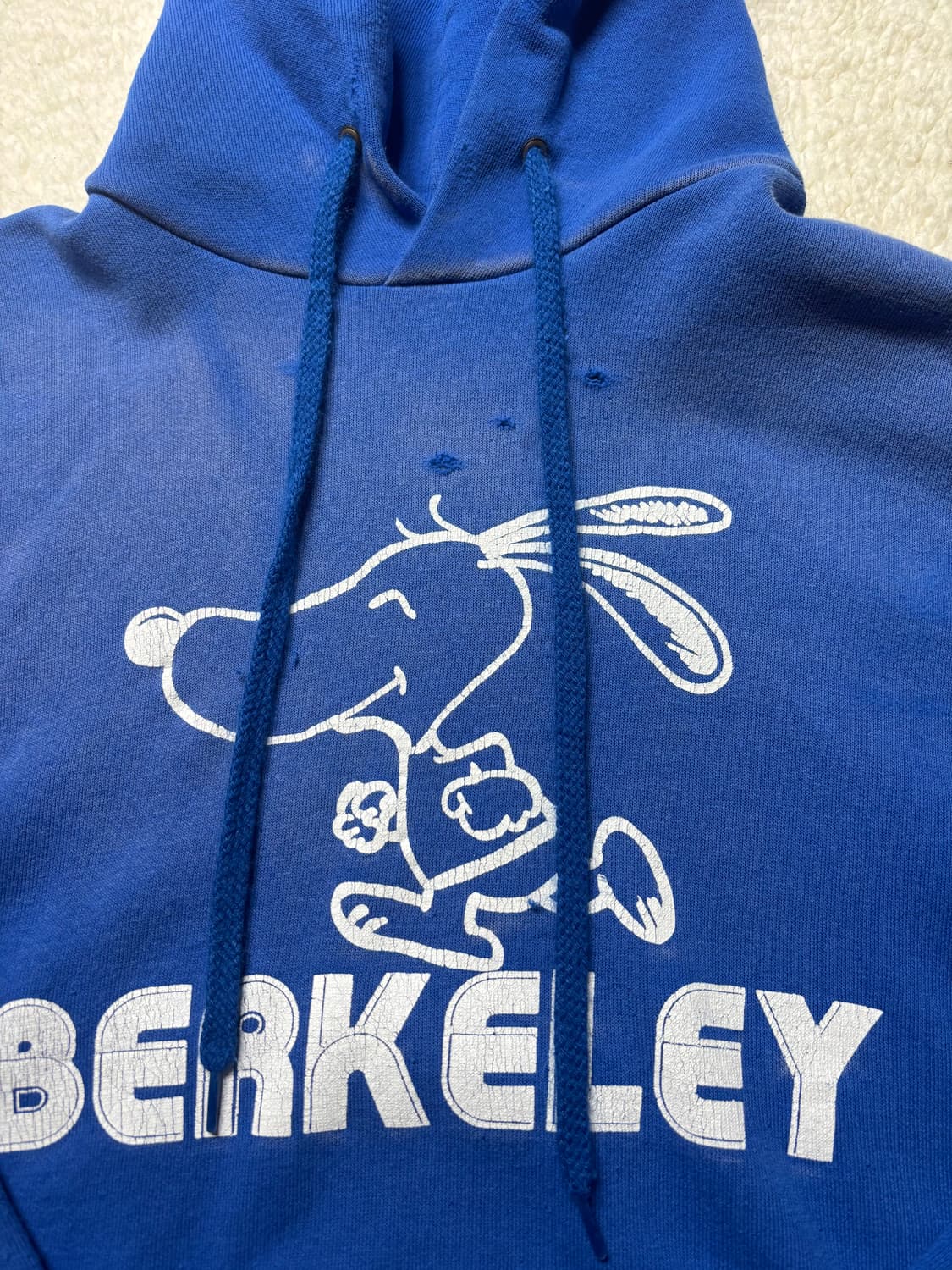 와일드 동키 / 버클리 후디 / 페이디드 브로큰 로얄 / L 상품이미지4