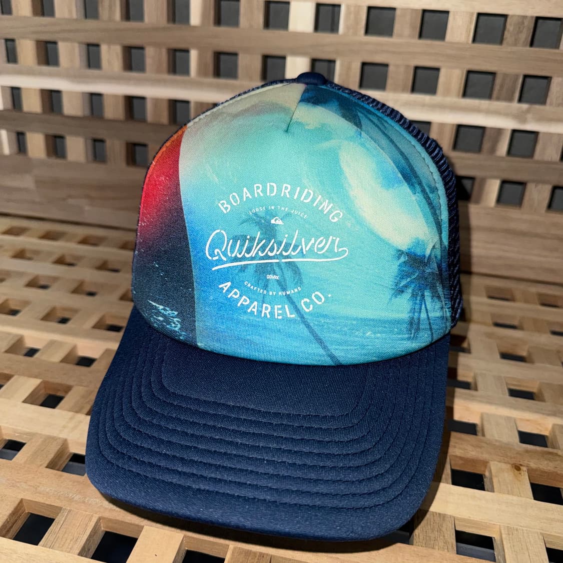 퀵실버 트러커캡 상품이미지1