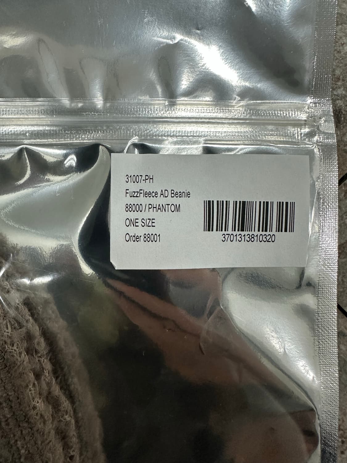 새티스파이 고스트/퍼지플리스 AD 비니 팔콘 상품이미지6