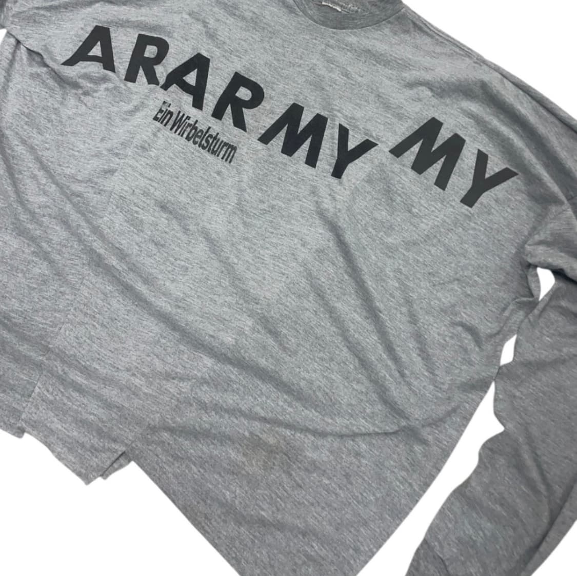 아인윌베스텀 army 롱슬리브 상품이미지2