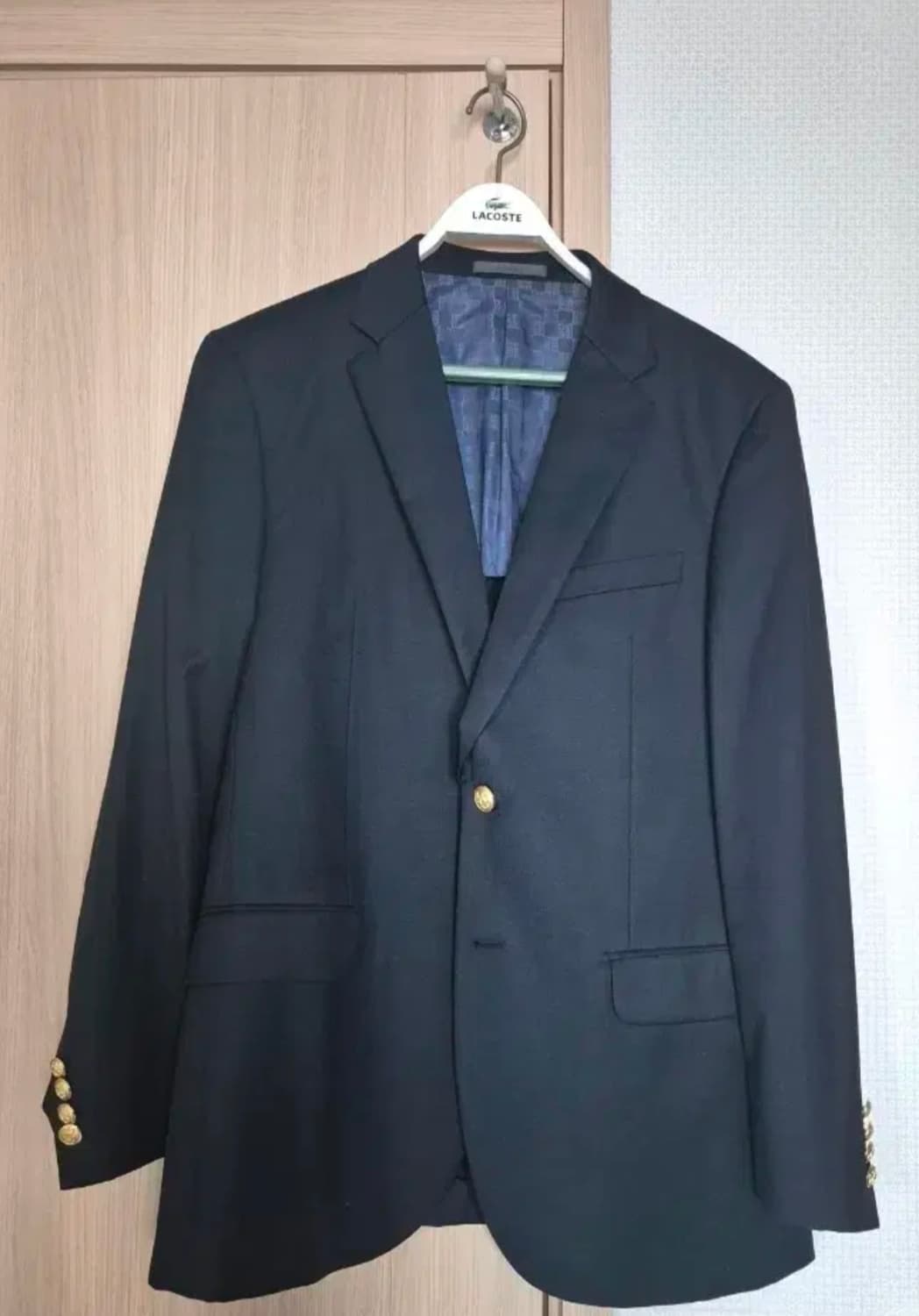 GIVENCHY 지방시 남성 네이비 블레이저 42R 105사이즈 상품이미지1