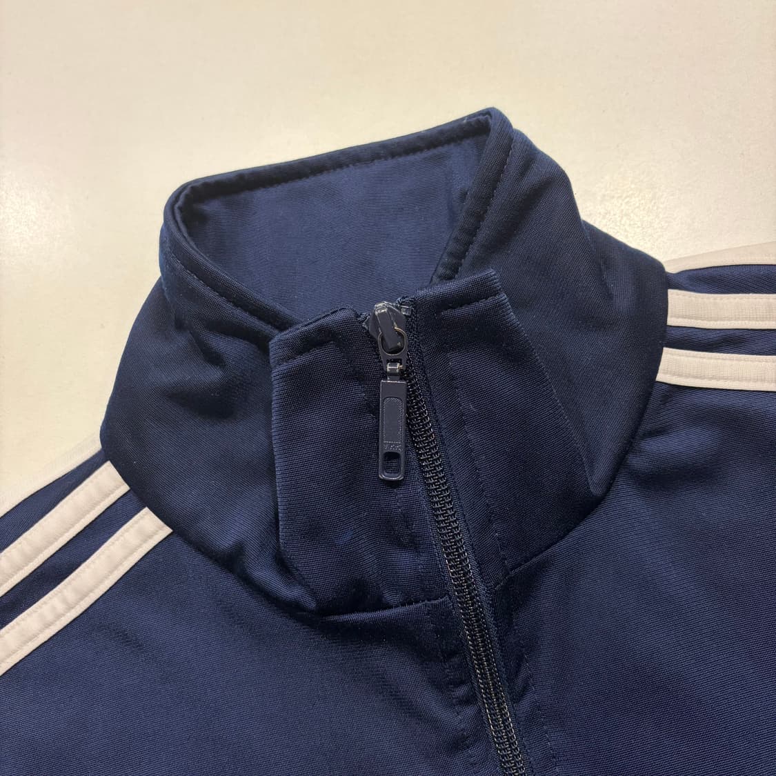 [95] 12s 아디다스 파이어버드 삼선 트랙탑 네이비 B622 상품이미지4