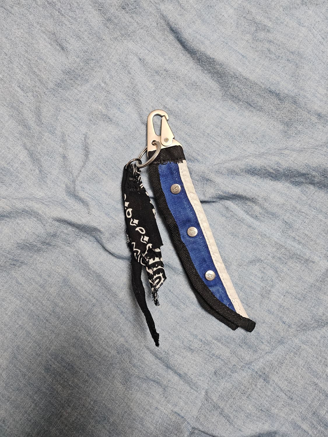 디젤 리메이크 리벳 키링 상품이미지1