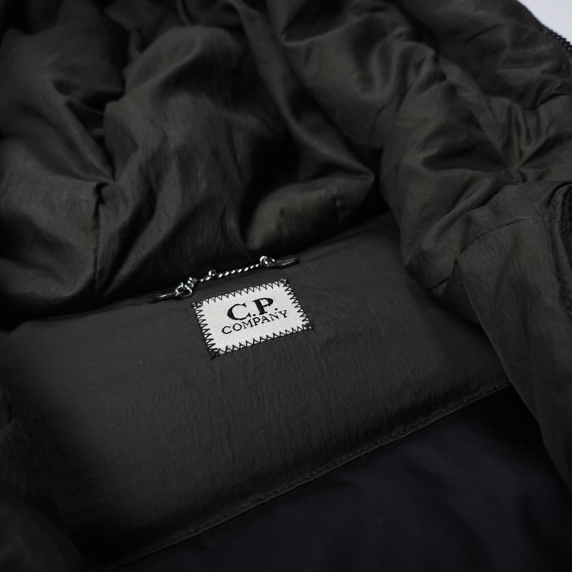 CP컴퍼니 가먼트 다잉 렌즈 와이어 후드 다운 파카(XL) 상품이미지7