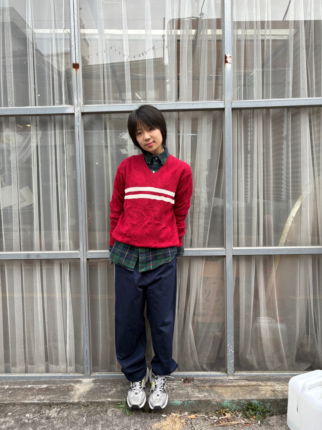 유니클로 니트 상품이미지2