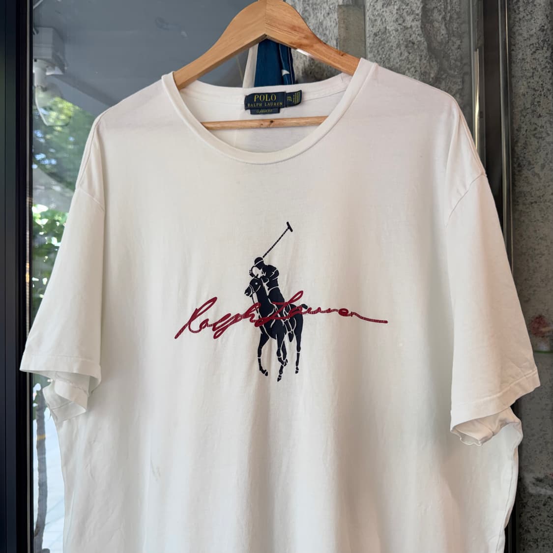 랄프로렌 폴로 빈티지 빅포니 티셔츠 (2XL)  상품이미지1