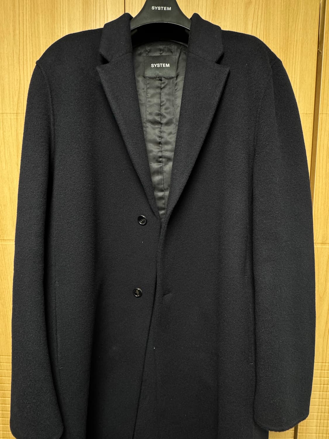 [새상품] 시스템옴므 코트 110사이즈 상품이미지2