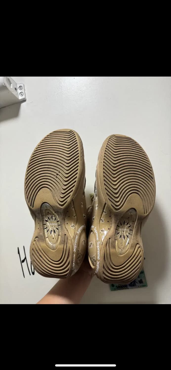 275 나이키 슈프림 에어 줌 플라이트 95 sp 헴프 상품이미지5