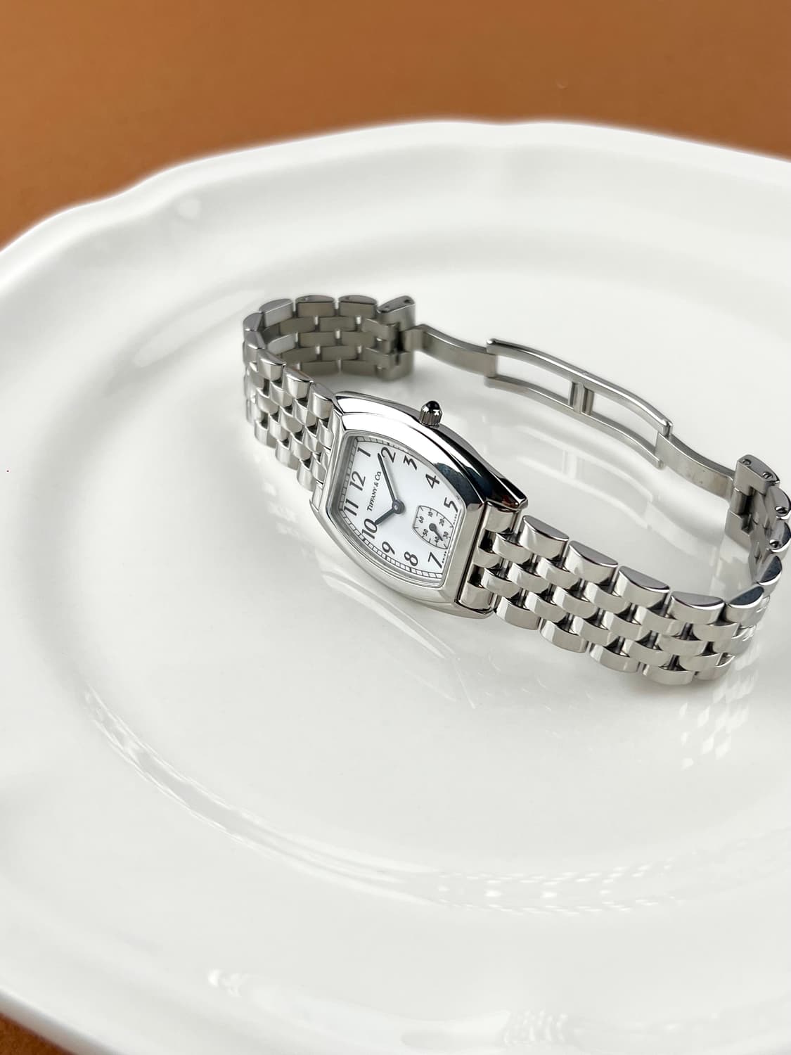 TIFFANY&CO Lady small second watch 상품이미지2
