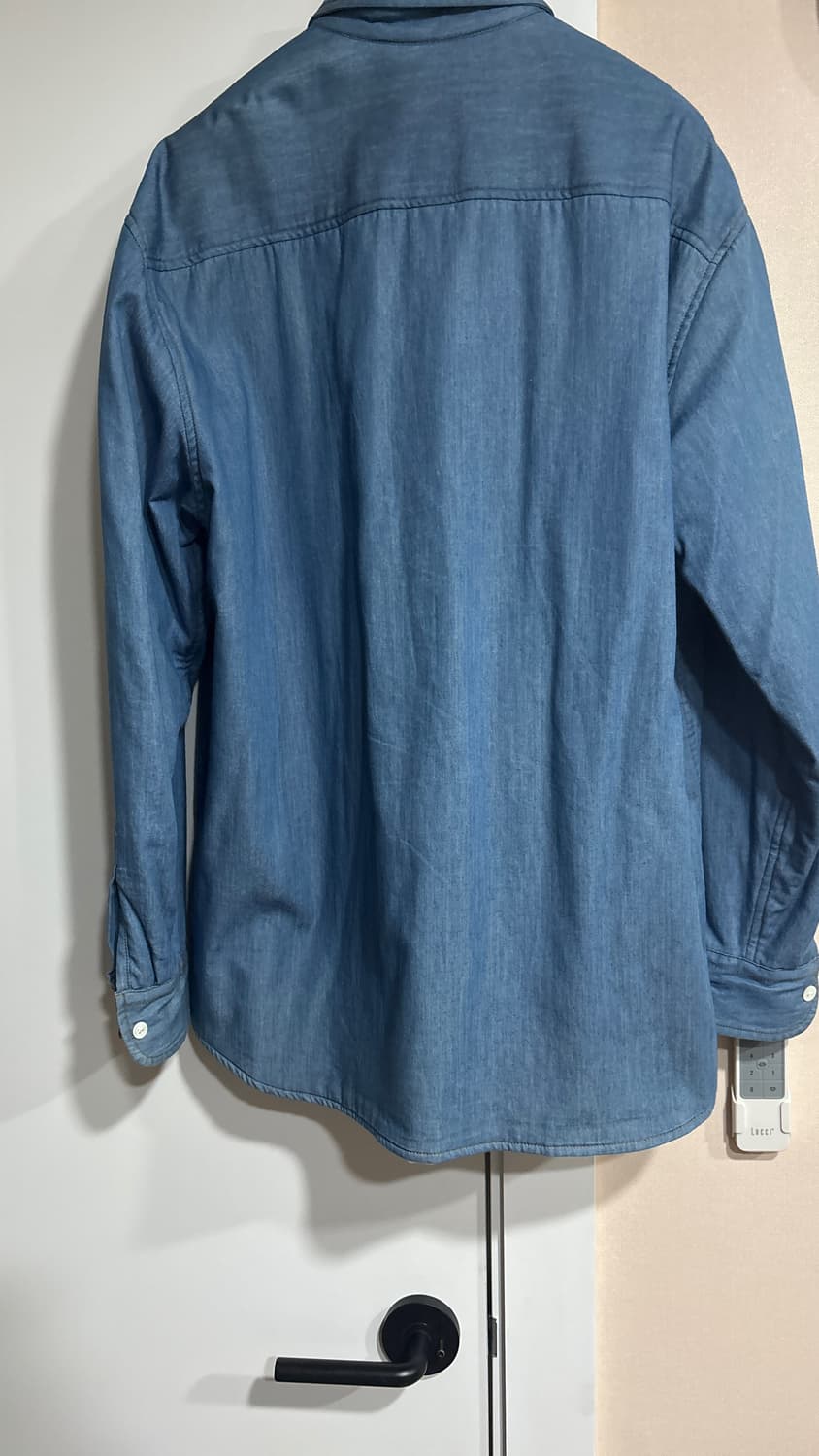 커버트 데님셔츠 자켓 상품이미지2