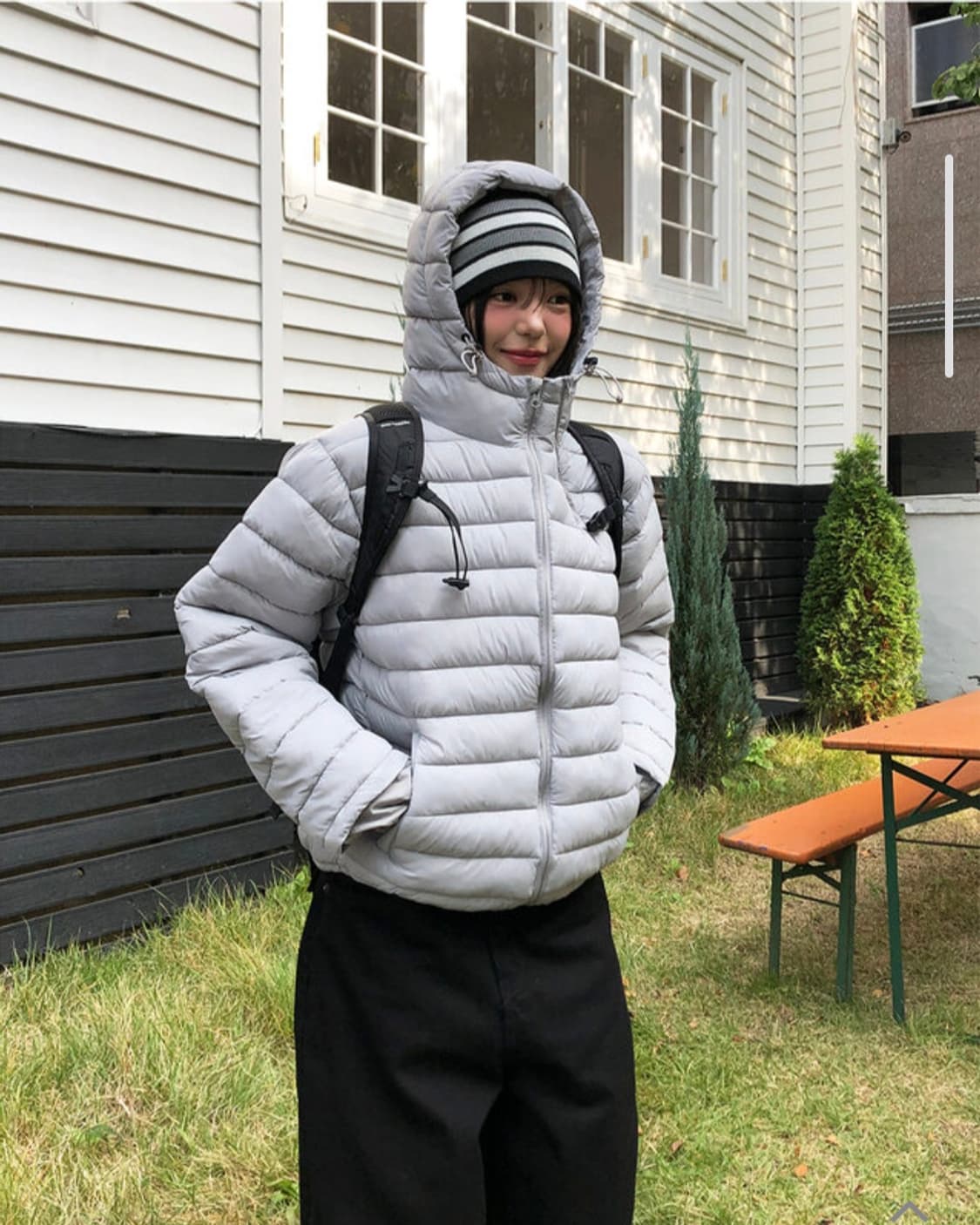 원가 112600원 경량패딩 새 것 상품이미지4