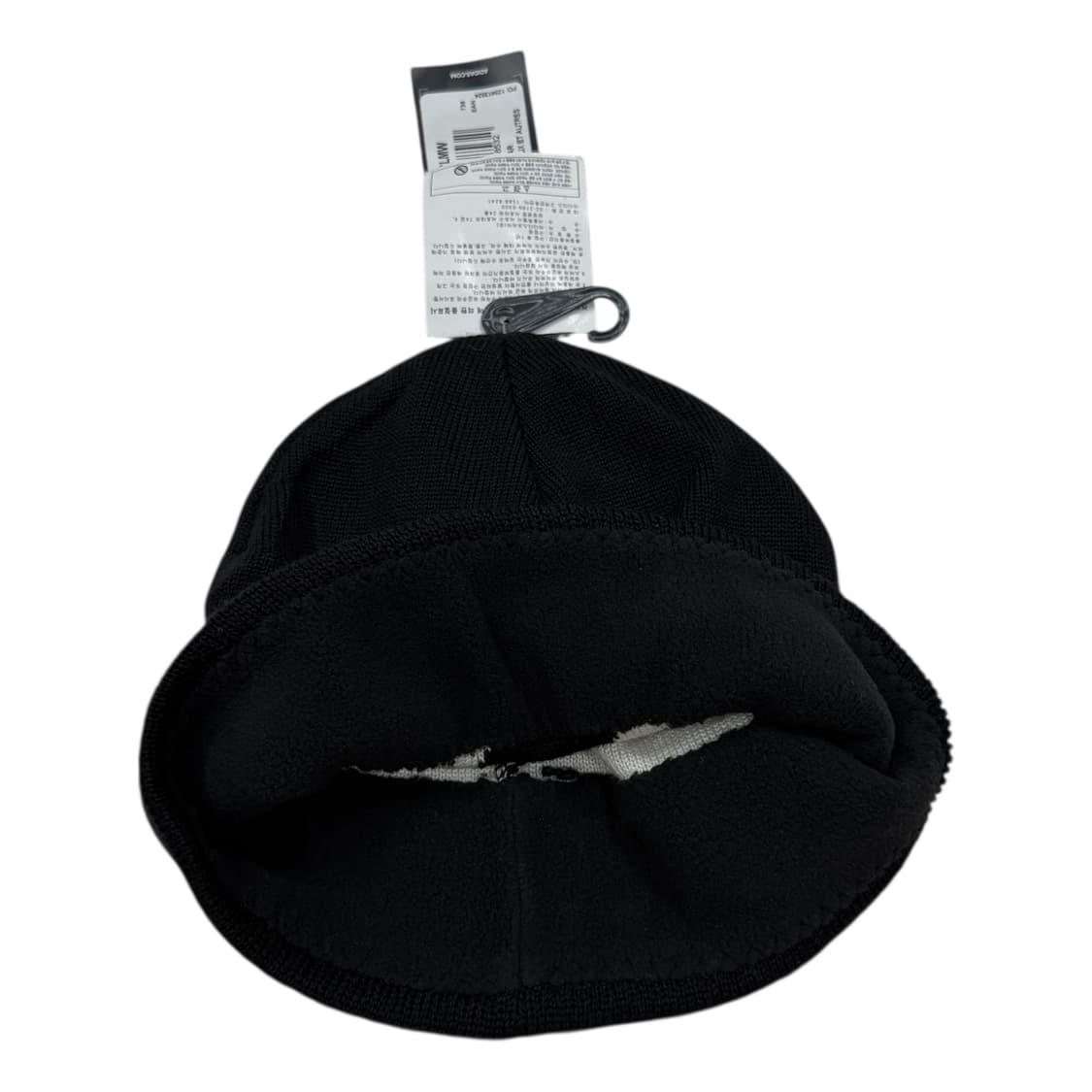 아디다스 빅로고 비니 모자 블랙 상품이미지4