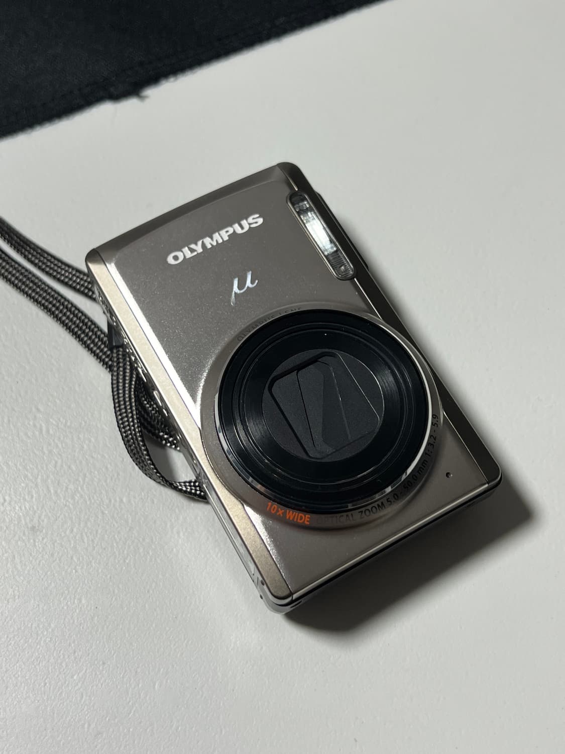 희귀 매물  올림푸스 뮤 9010 샴페인 골드 상품이미지3