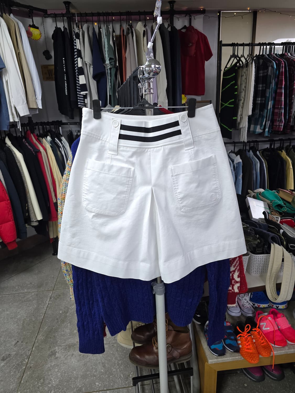 빈폴골프 플리츠 반바지 (1299) 상품이미지2