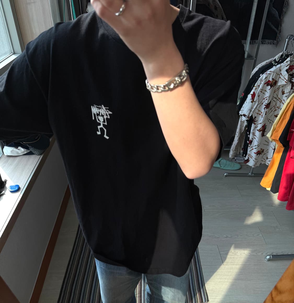 스투시 워리어 반팔 티셔츠 상품이미지1