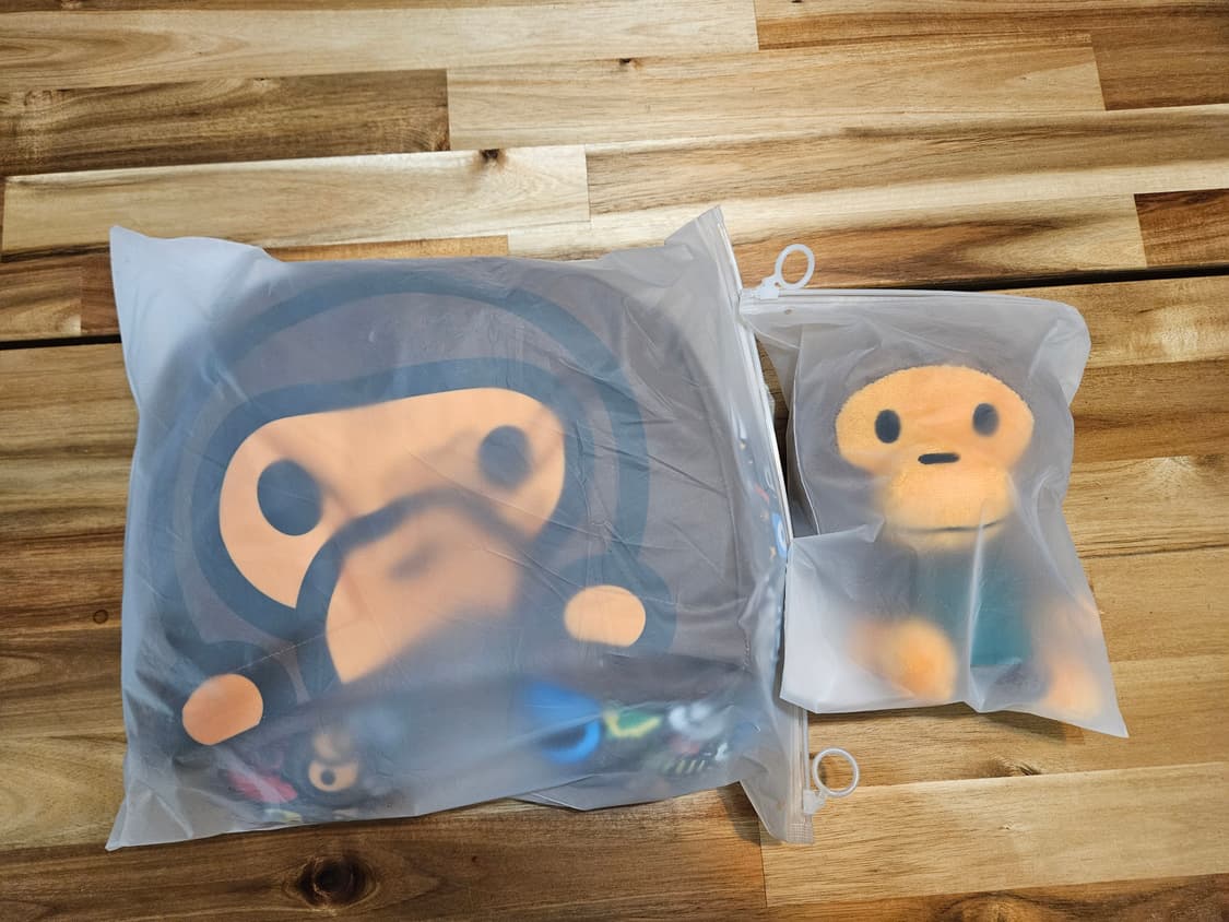 스타벅스 베이비마일로 넥필로우와 폴더블 백 셋트 상품이미지2