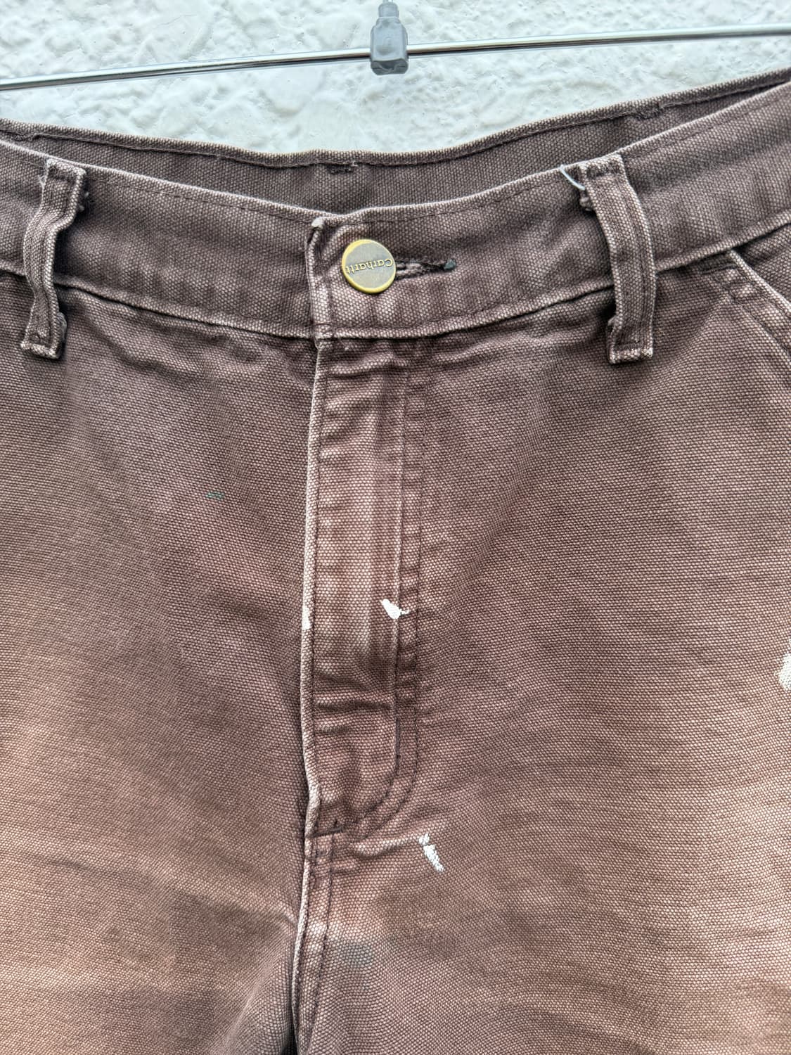 Carhartt Brown Cut-off Shorts 상품이미지3