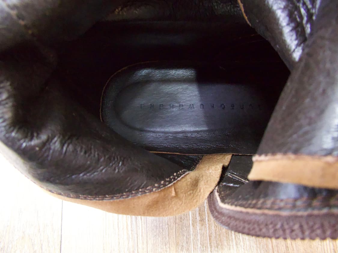 수나오쿠와하라 부츠 상품이미지5