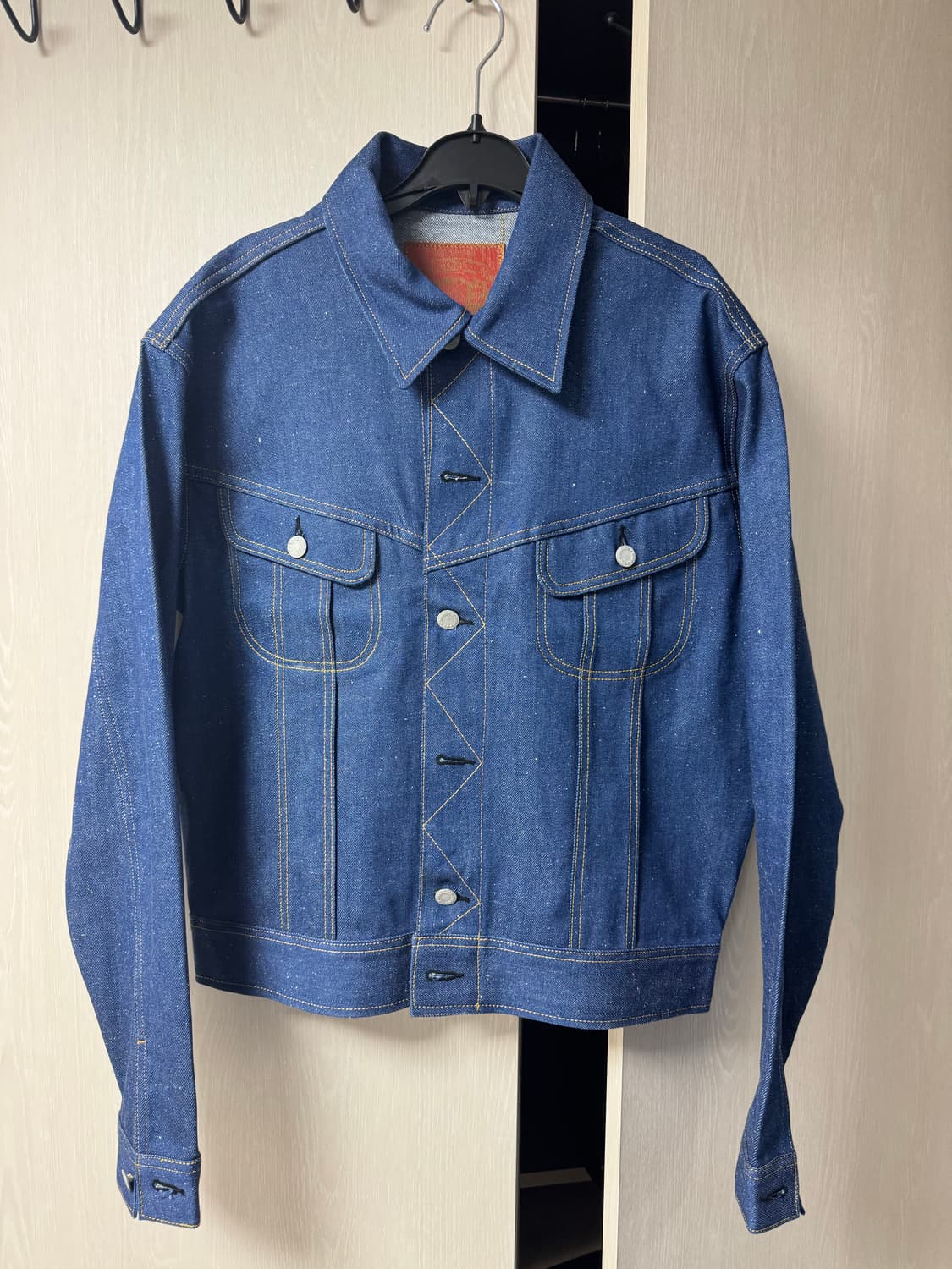 VDR 데님자켓 새상품 (100 Westerner selvedge den 상품이미지1