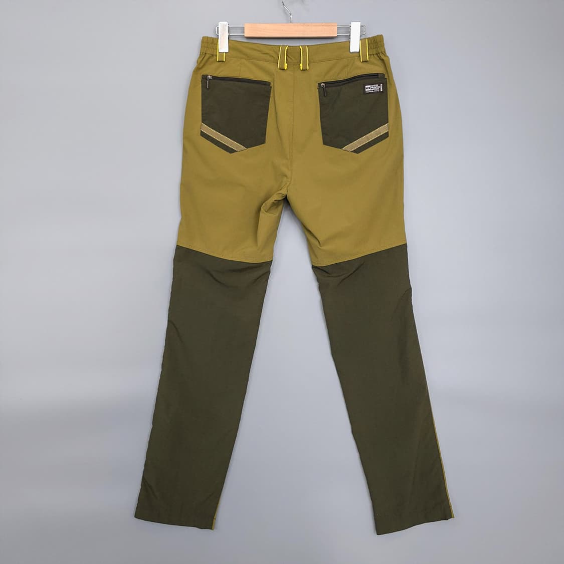 케이투 K2 테크니컬 아웃도어 배색 기능성 팬츠 카키 34 상품이미지6