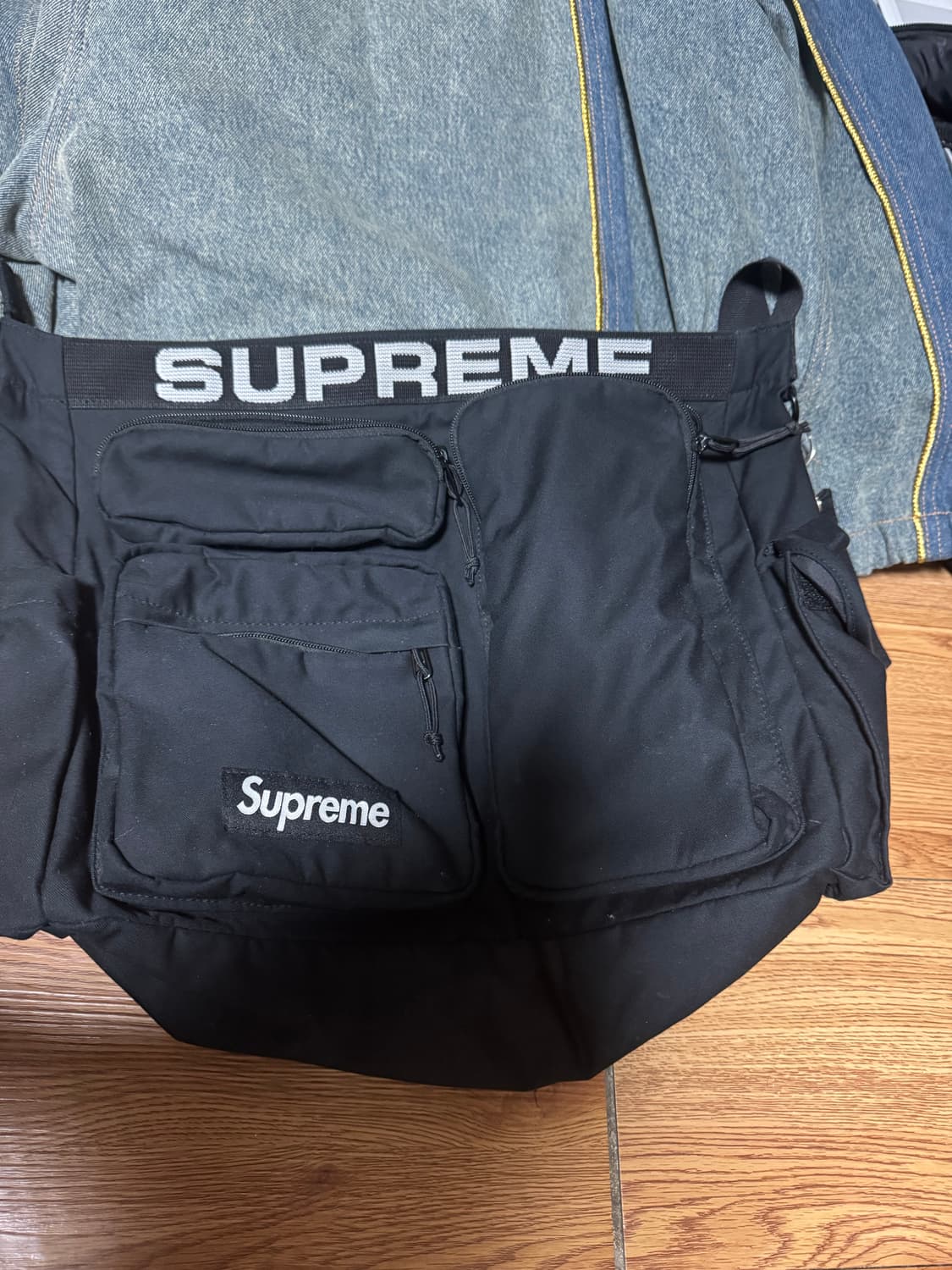 슈프림 필드 메신저 백 상품이미지2