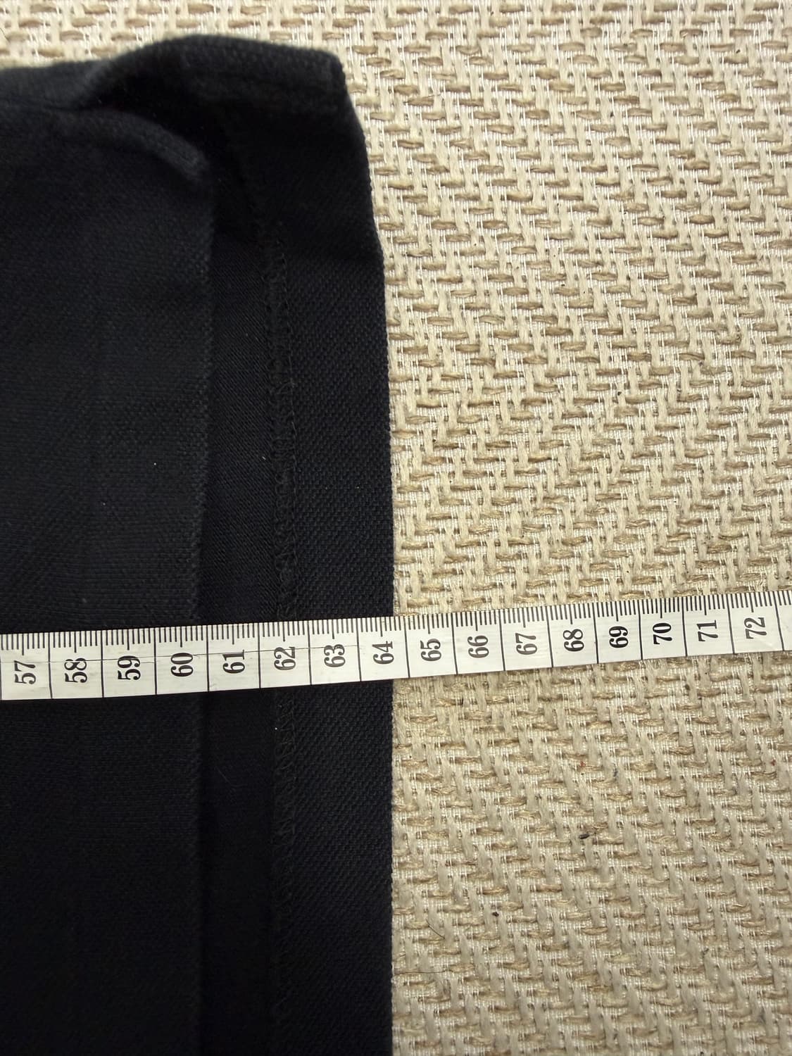 매장판정품) 꼼데가르송 여성 하트 블랙 반팔 폴로티 L  상품이미지10