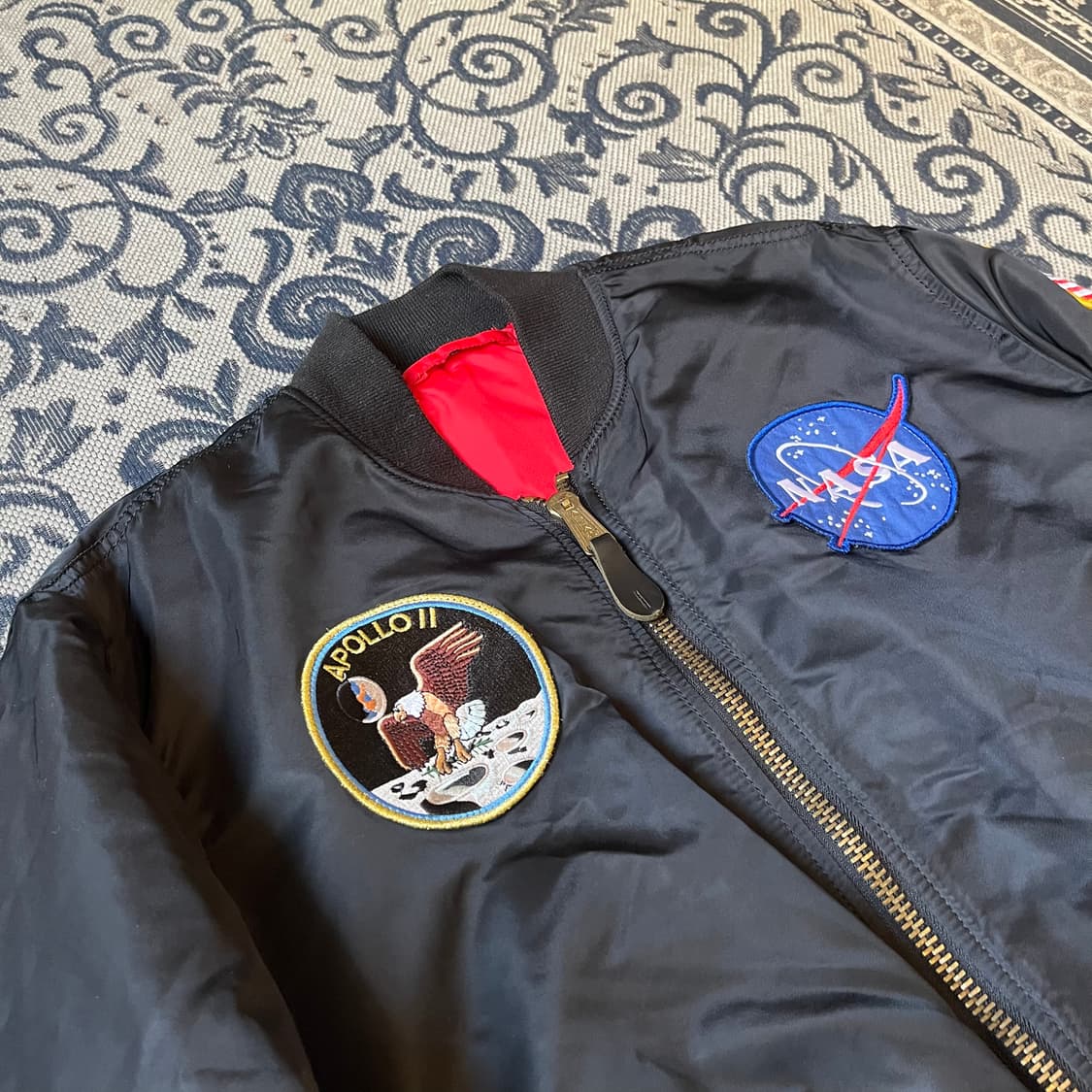 L 알파인더스트리 MA-1/W2214 상품이미지2