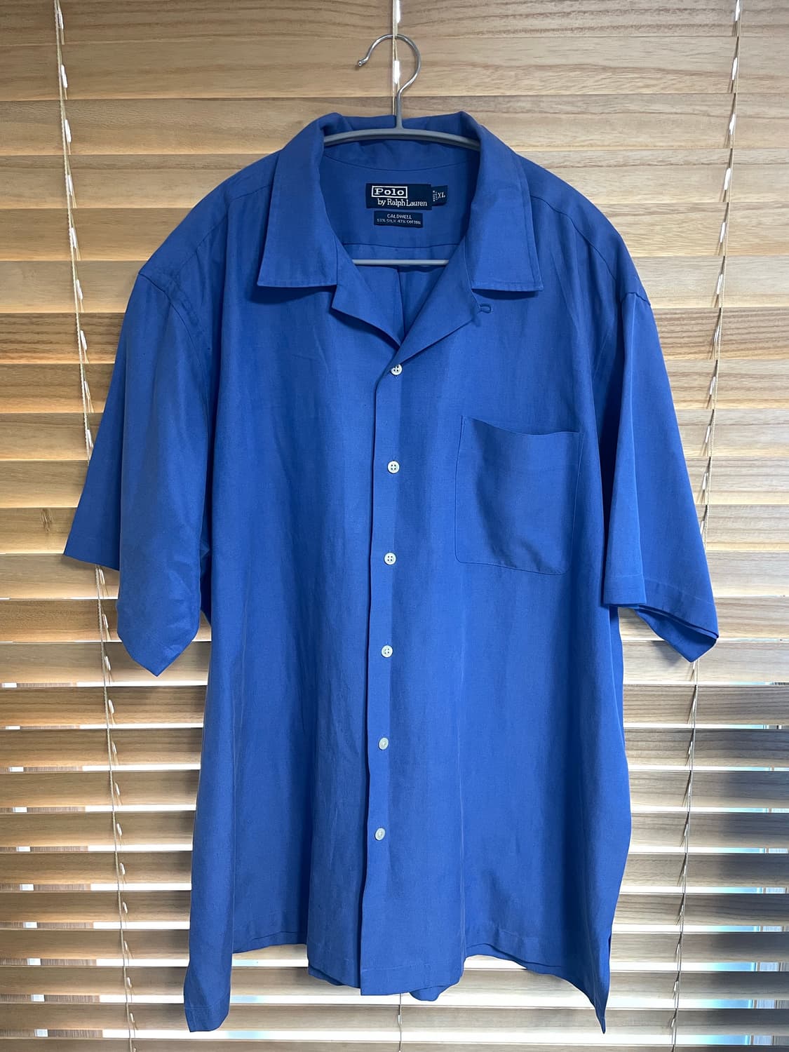 POLO Caldwell Short Sleeve Camp Shirts 상품이미지1