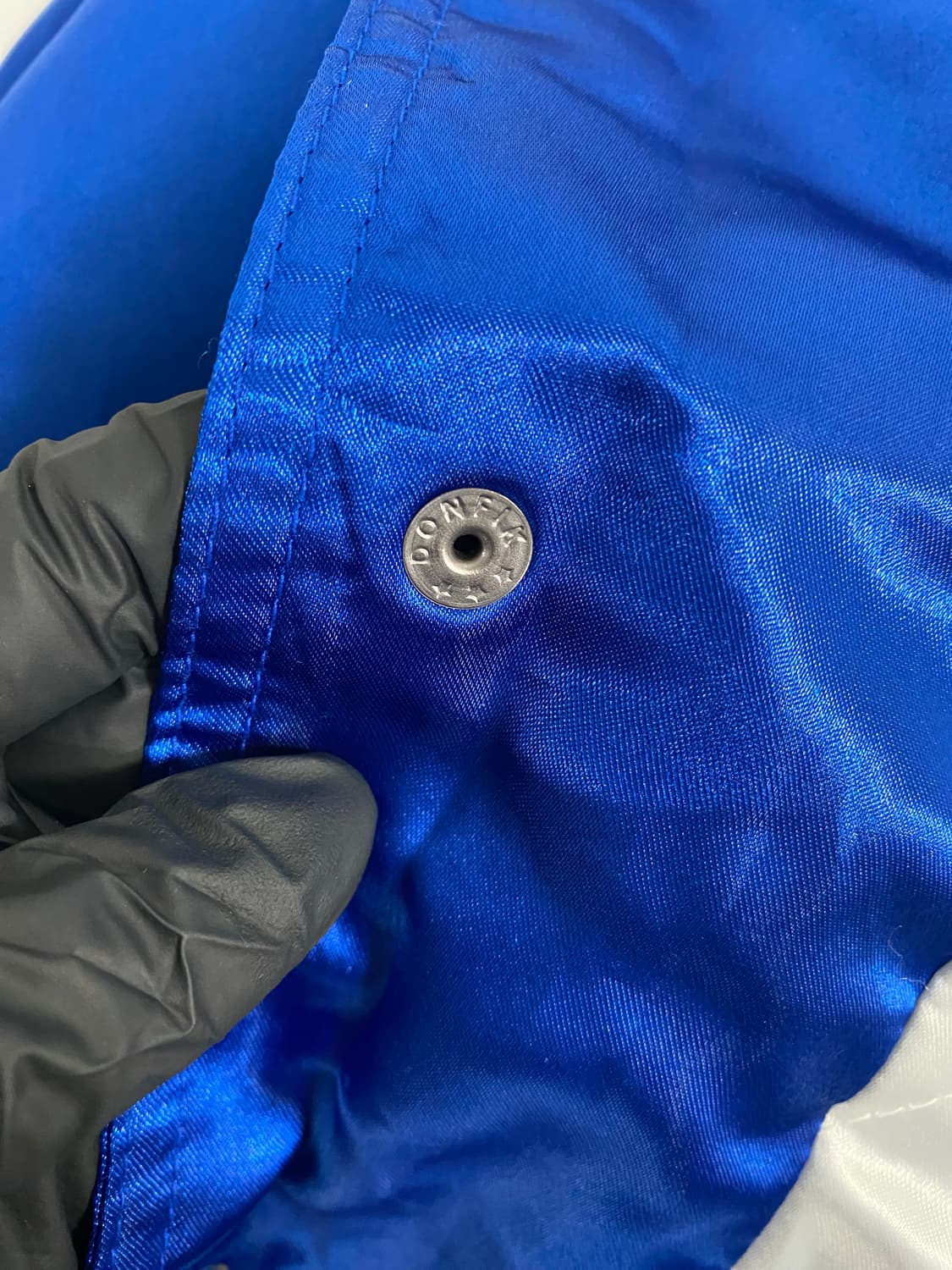 NBA 90s 재팬 새틴 바시티 자켓 L 상품이미지7